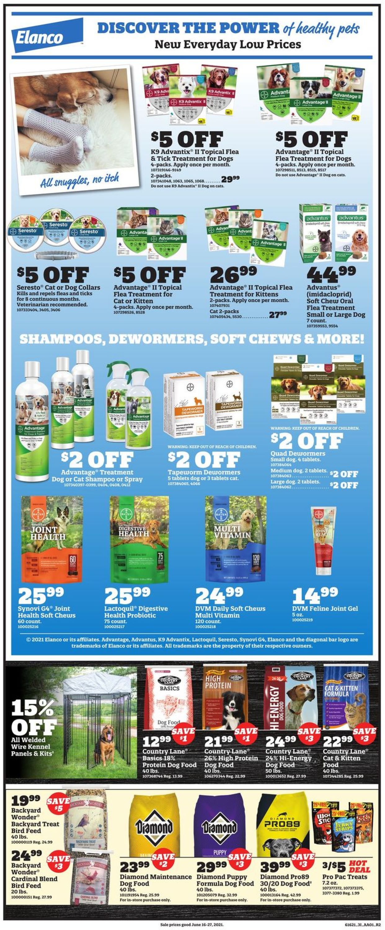 Orscheln Farm and Home Weekly Ad Circular - valid 06/16-06/27/2021 (Page 3)