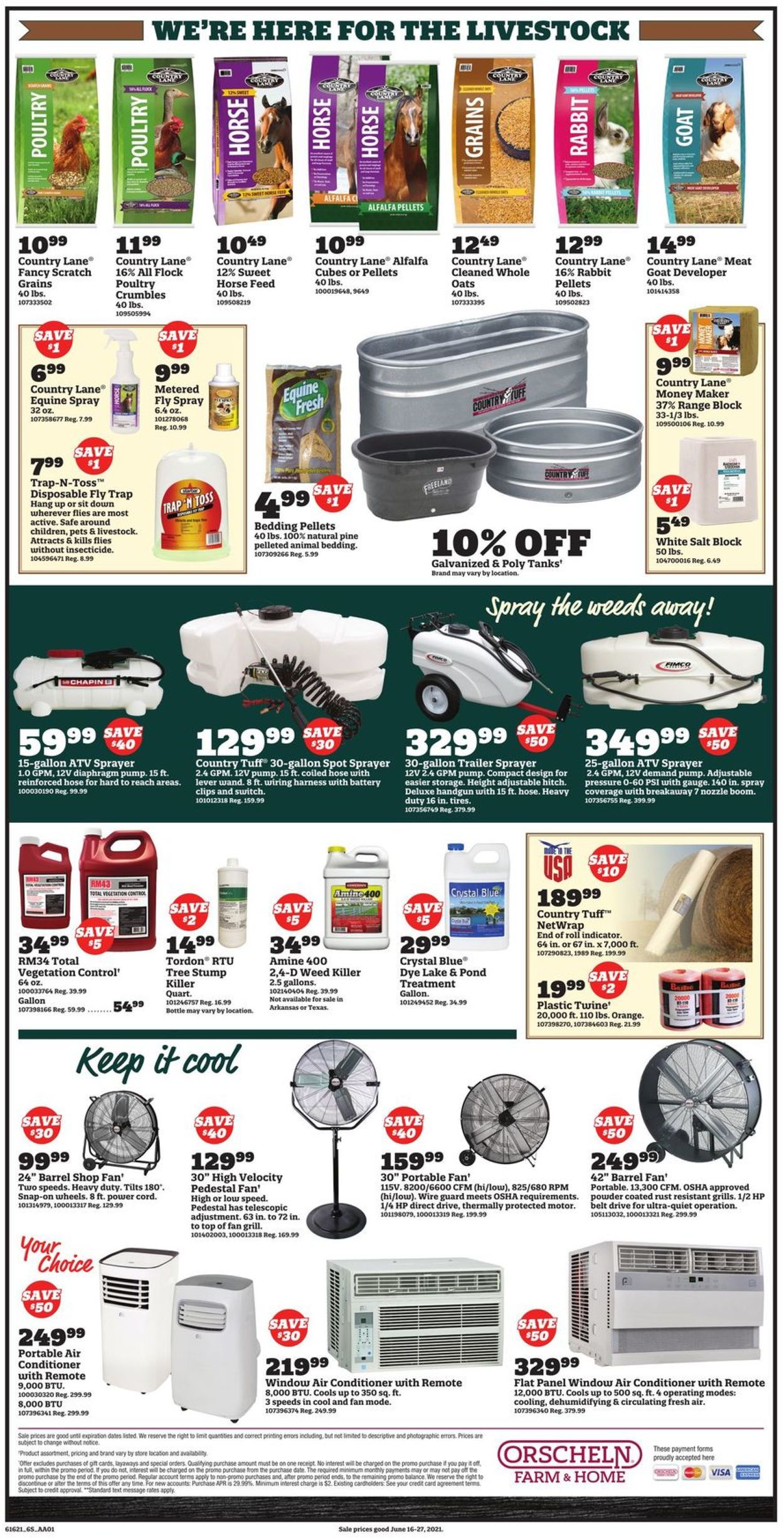 Orscheln Farm and Home Weekly Ad Circular - valid 06/16-06/27/2021 (Page 6)