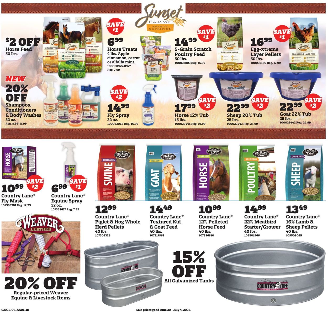Orscheln Farm and Home Weekly Ad Circular - valid 06/30-07/04/2021 (Page 6)