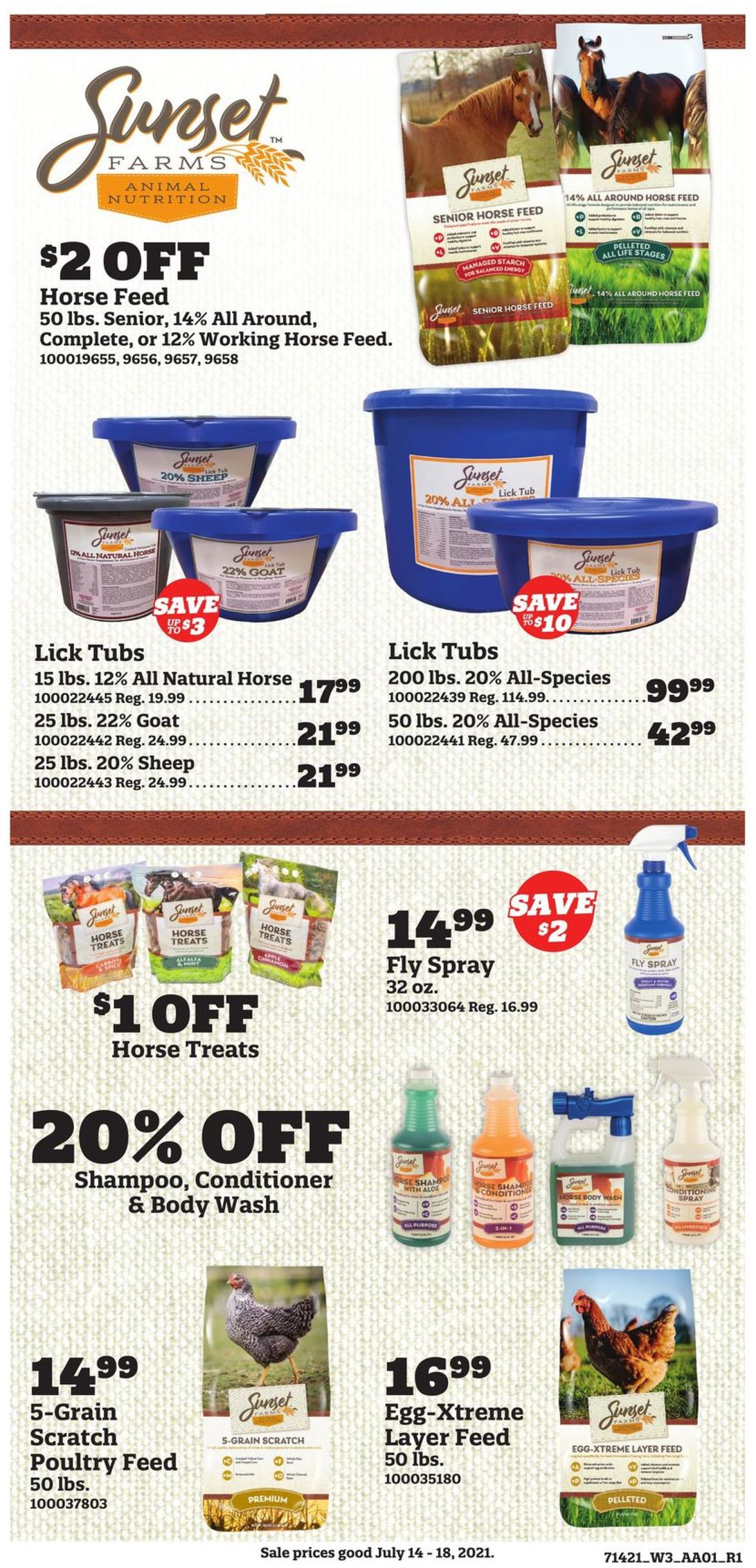 Orscheln Farm and Home Weekly Ad Circular - valid 07/14-07/18/2021 (Page 9)