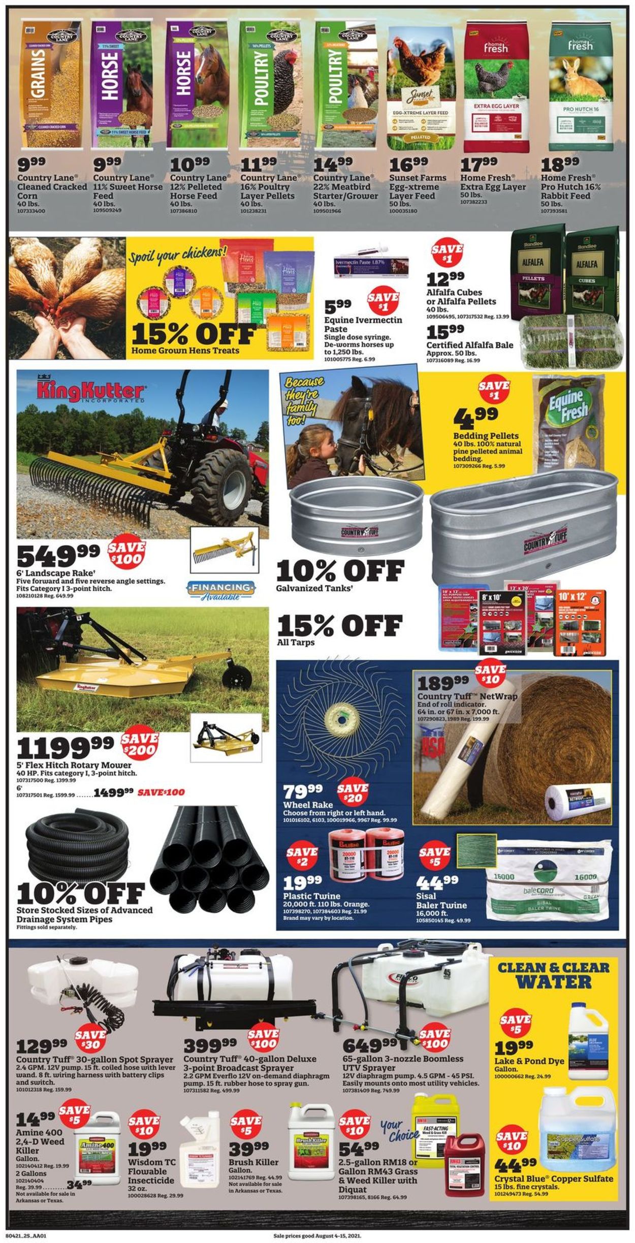 Orscheln Farm and Home Weekly Ad Circular - valid 08/04-08/15/2021 (Page 2)