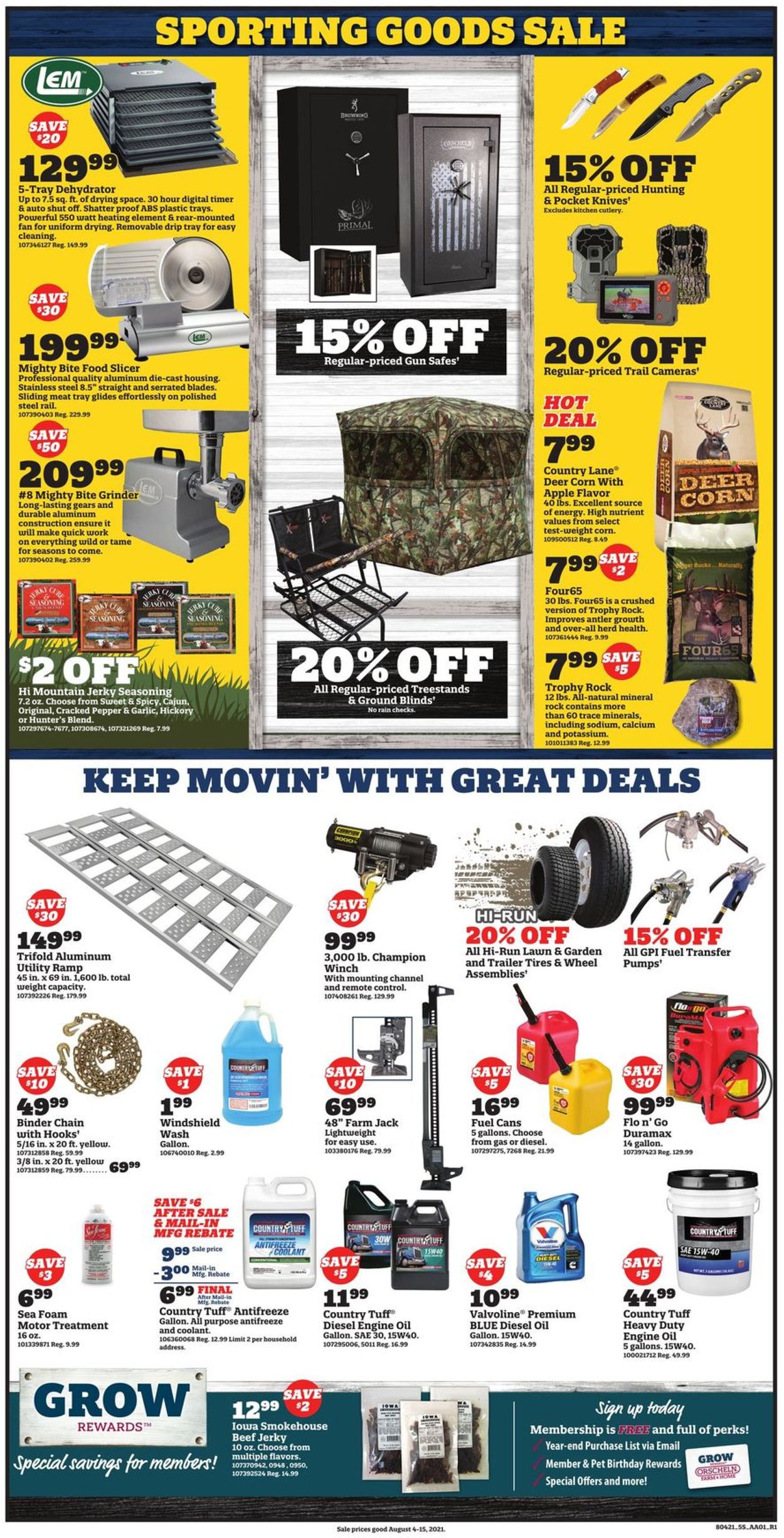 Orscheln Farm and Home Weekly Ad Circular - valid 08/04-08/15/2021 (Page 5)