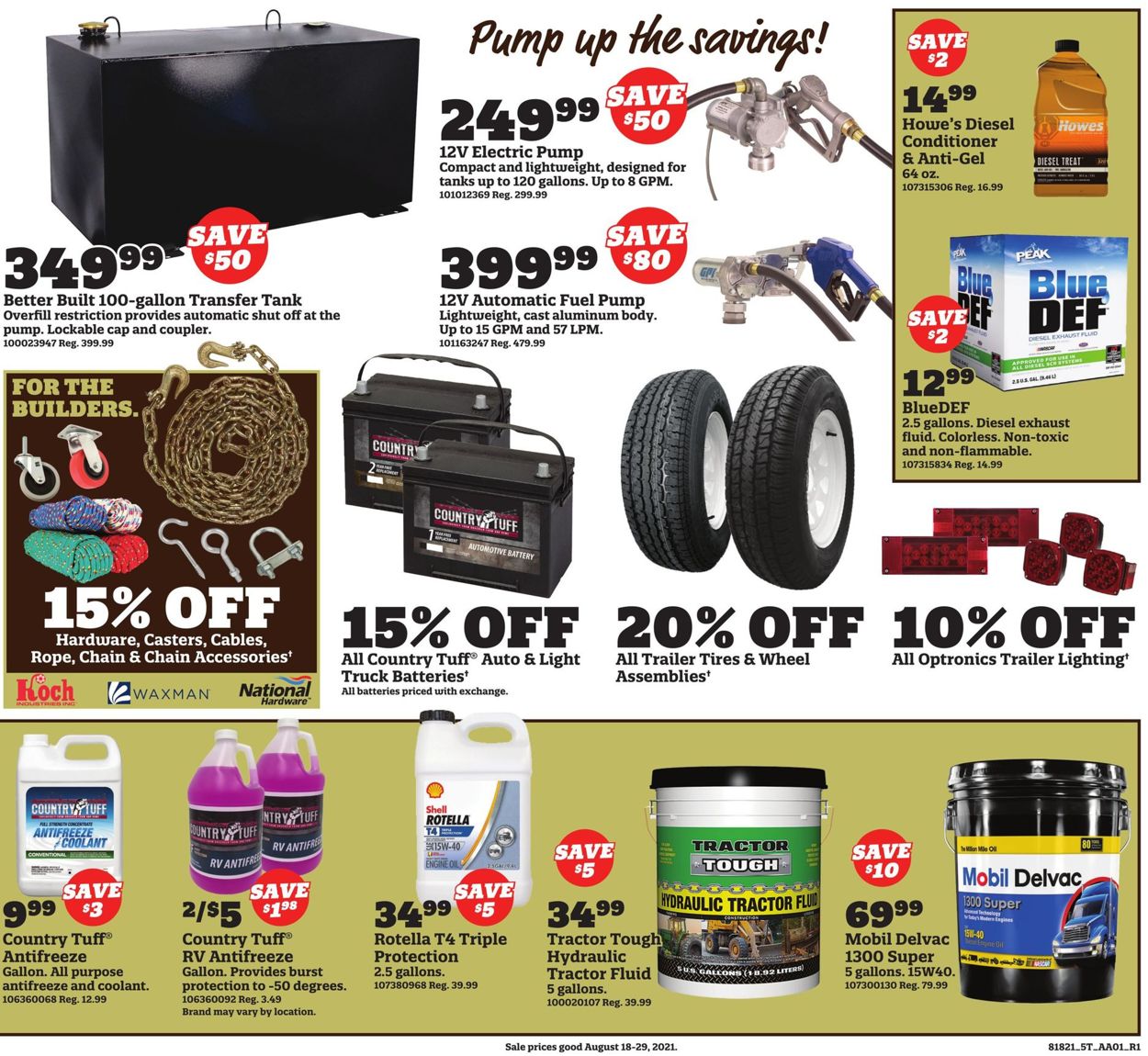 Orscheln Farm and Home Weekly Ad Circular - valid 08/18-08/29/2021 (Page 5)
