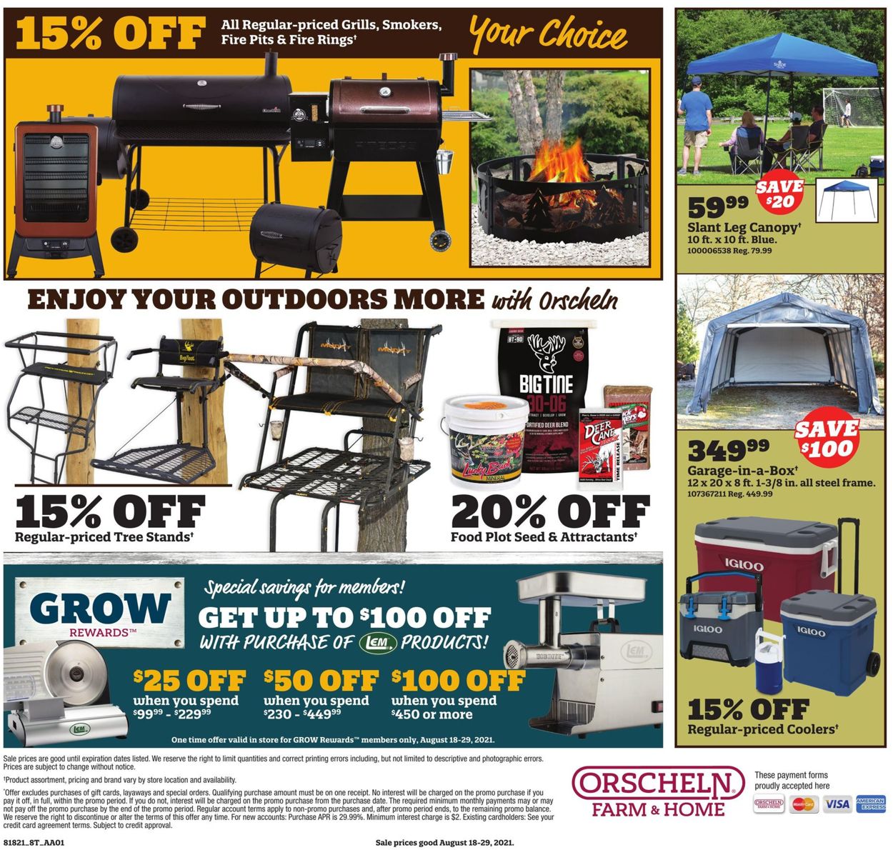 Orscheln Farm and Home Weekly Ad Circular - valid 08/18-08/29/2021 (Page 8)