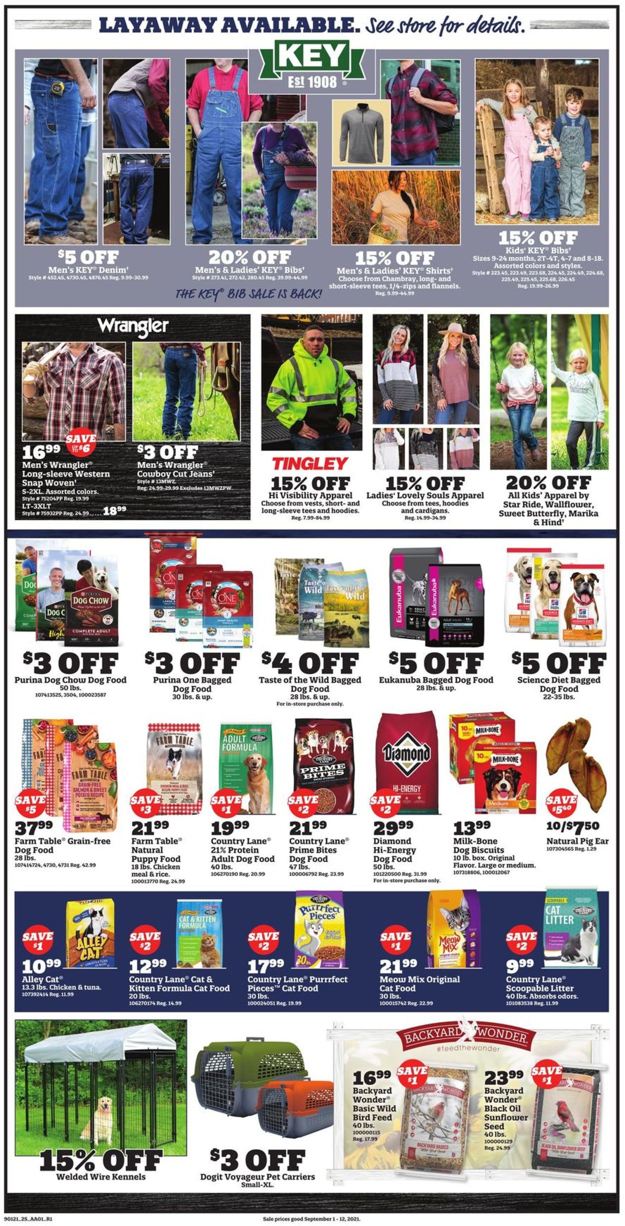 Orscheln Farm and Home Weekly Ad Circular - valid 09/01-09/12/2021 (Page 2)
