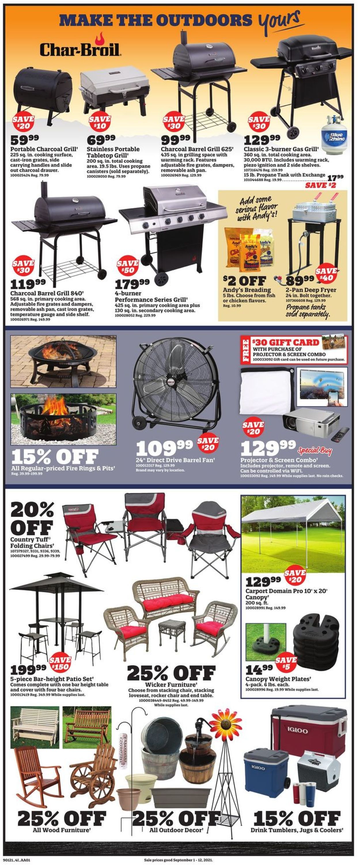 Orscheln Farm and Home Weekly Ad Circular - valid 09/01-09/12/2021 (Page 4)