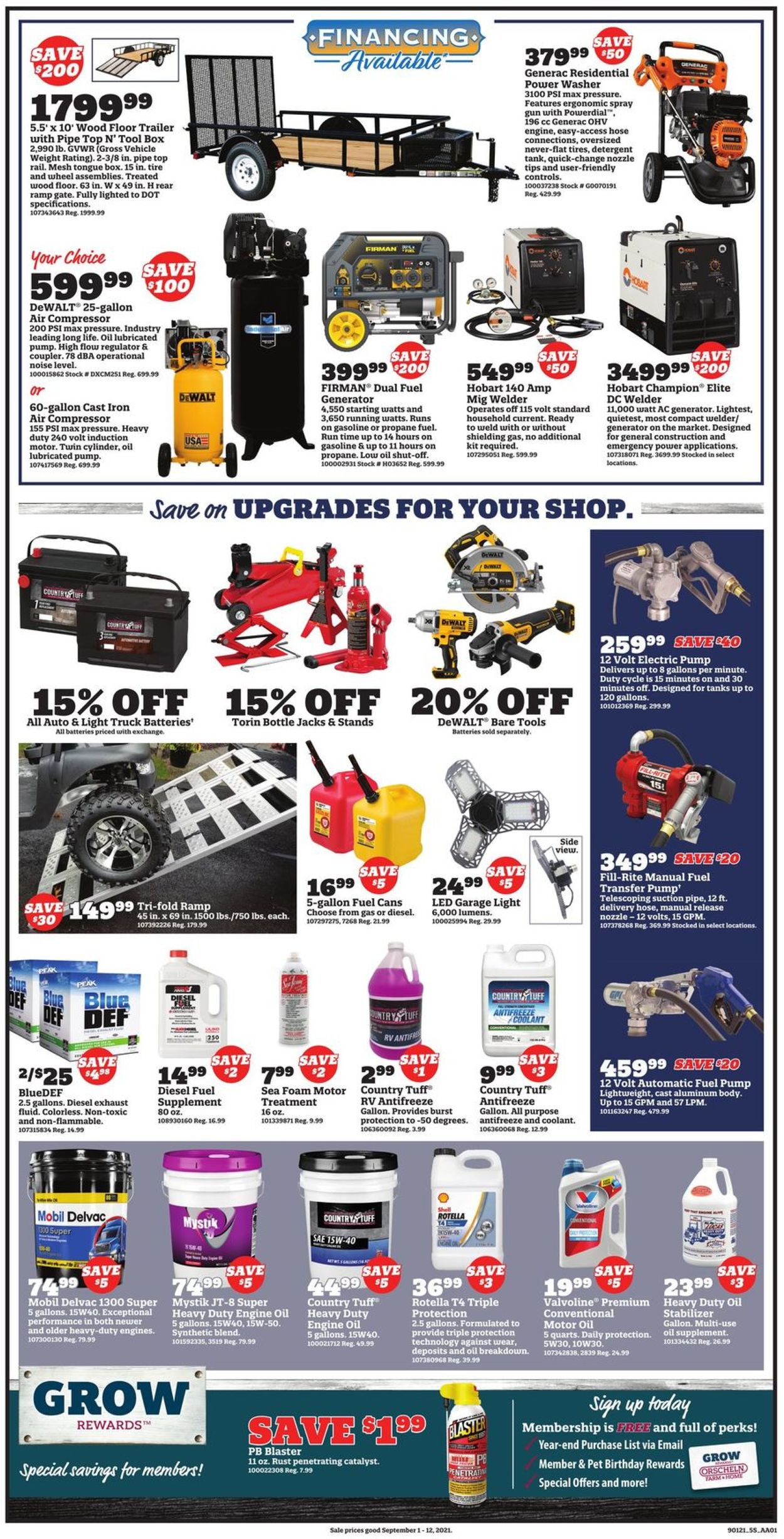 Orscheln Farm and Home Weekly Ad Circular - valid 09/01-09/12/2021 (Page 5)