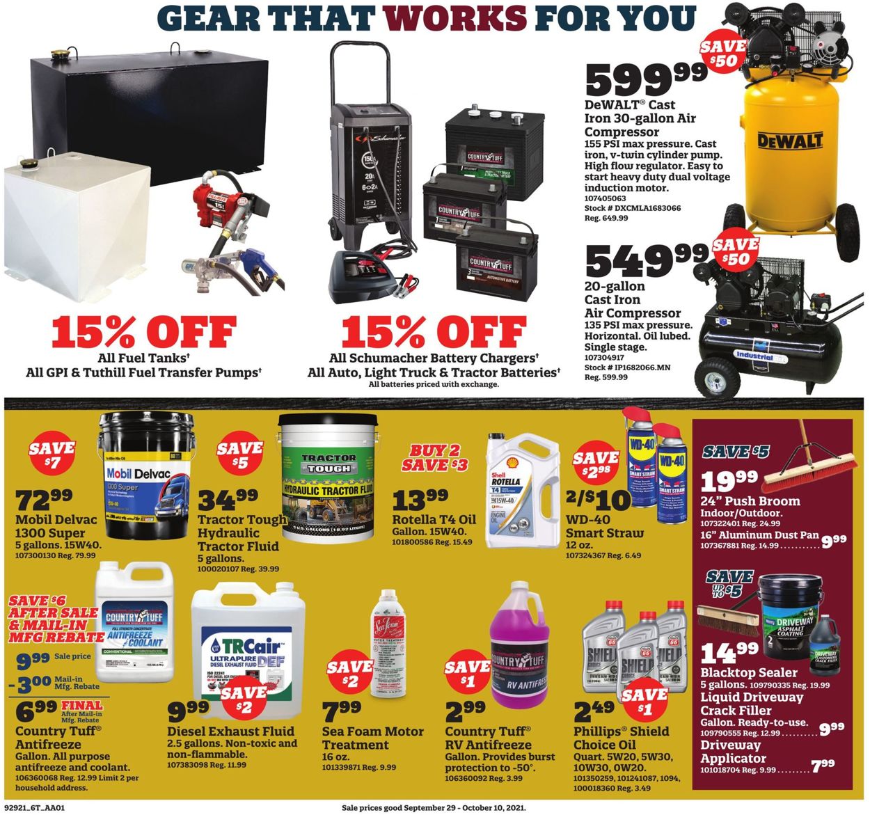 Orscheln Farm and Home Weekly Ad Circular - valid 09/29-10/10/2021 (Page 6)