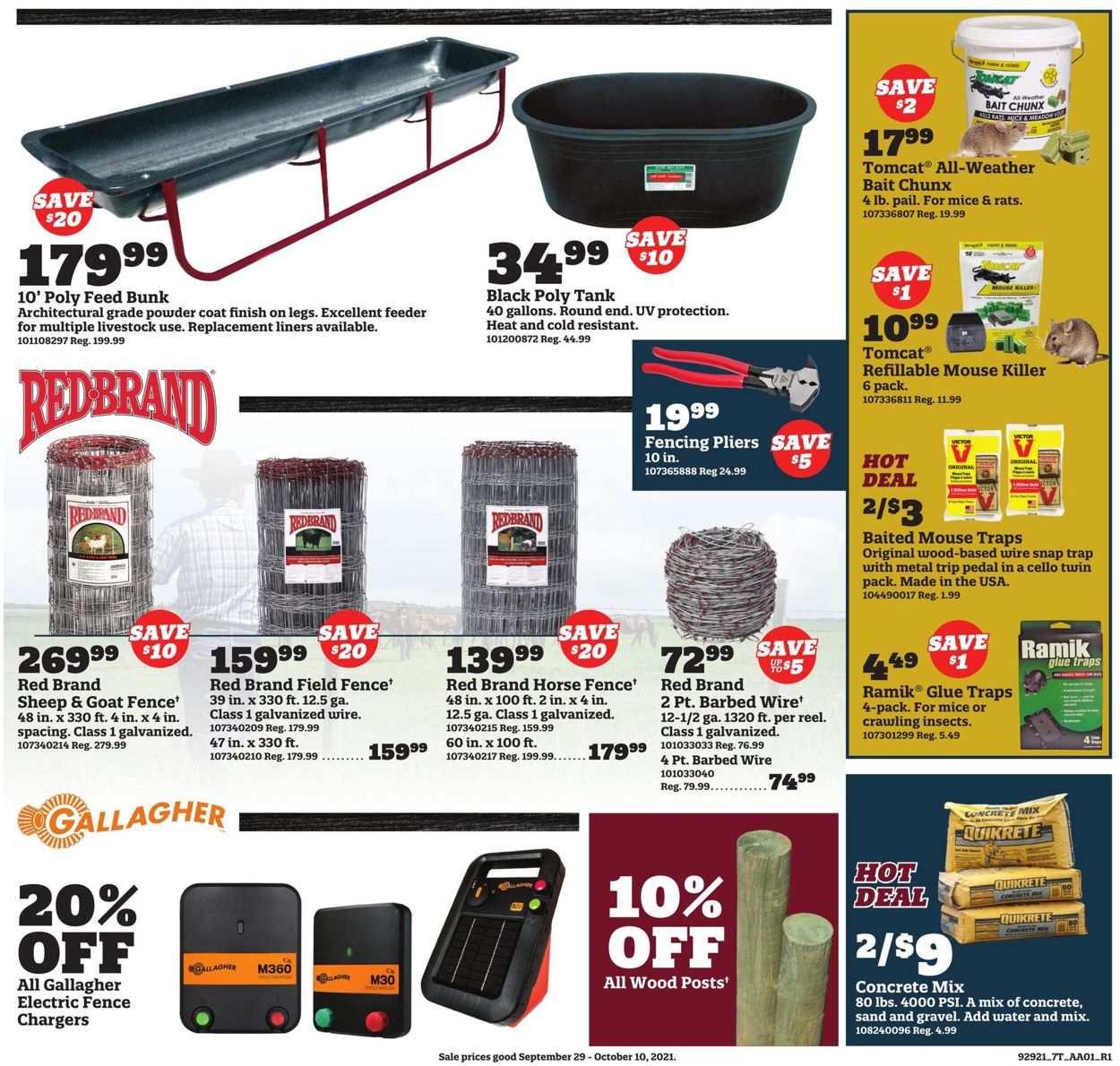 Orscheln Farm and Home Weekly Ad Circular - valid 09/29-10/10/2021 (Page 7)
