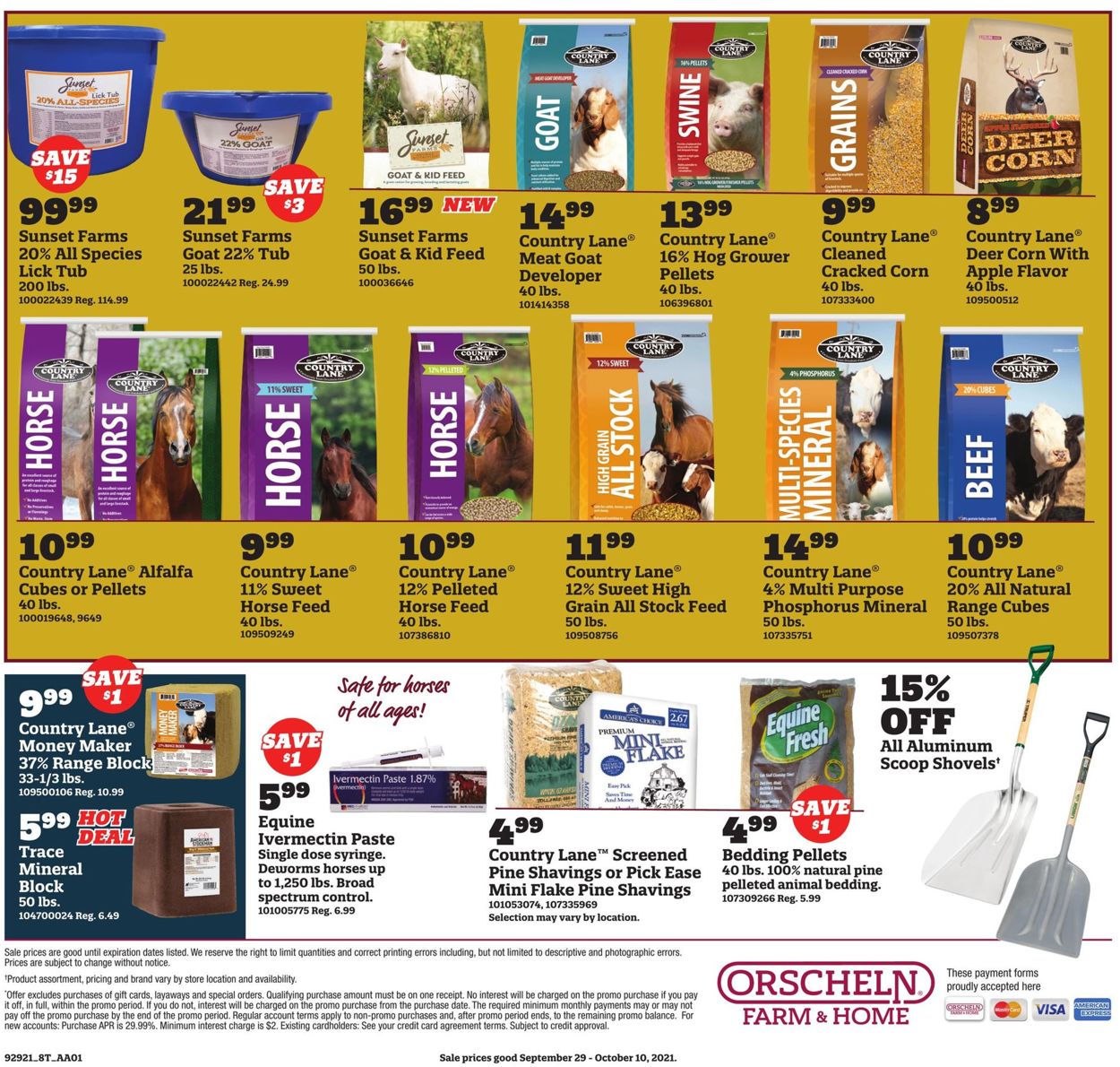 Orscheln Farm and Home Weekly Ad Circular - valid 09/29-10/10/2021 (Page 8)