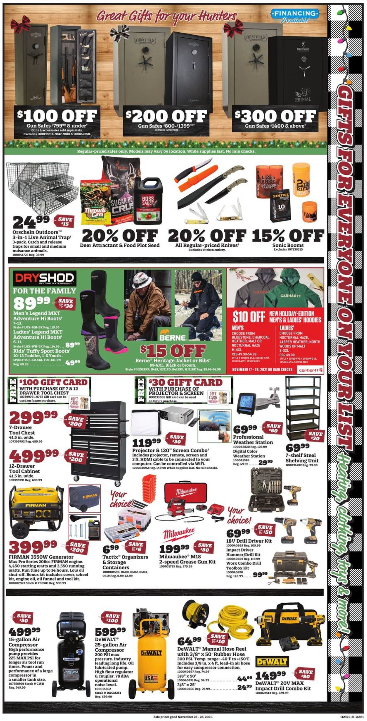 Orscheln Farm and Home BLACK FRIDAY 2021 Weekly Ad Circular - valid 11/23-11/28/2021 (Page 3)