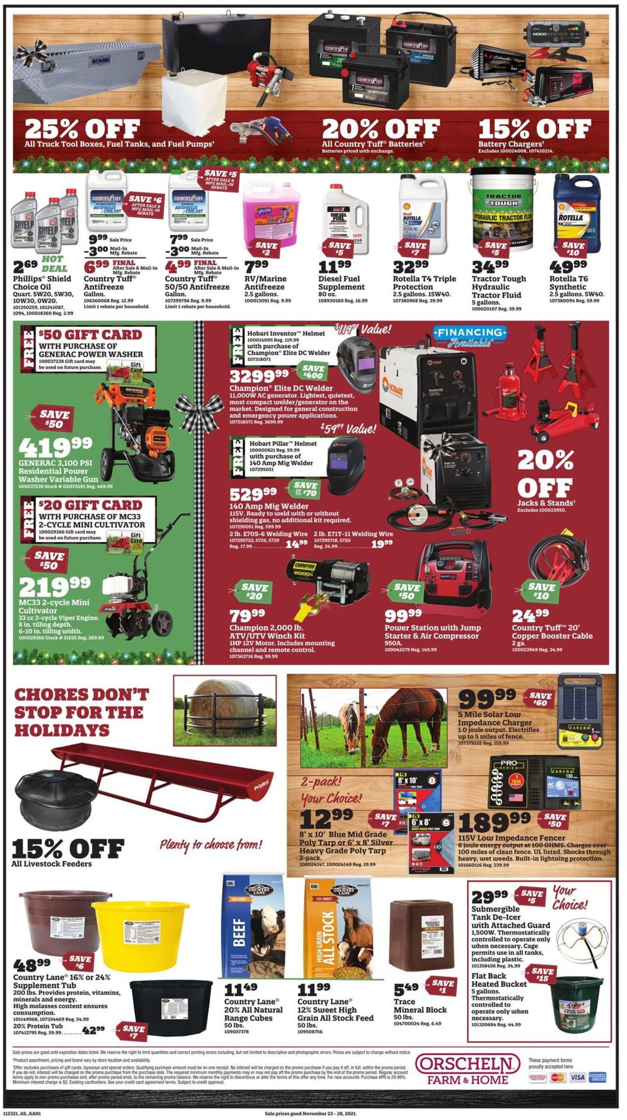 Orscheln Farm and Home BLACK FRIDAY 2021 Weekly Ad Circular - valid 11/23-11/28/2021 (Page 6)