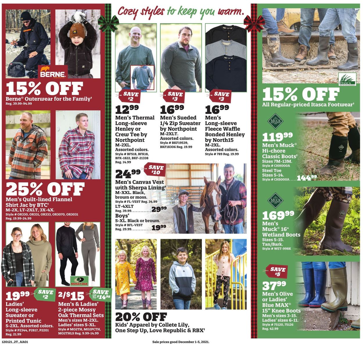 Orscheln Farm and Home HOLIDAY 2021 Weekly Ad Circular - valid 12/01-12/05/2021 (Page 2)