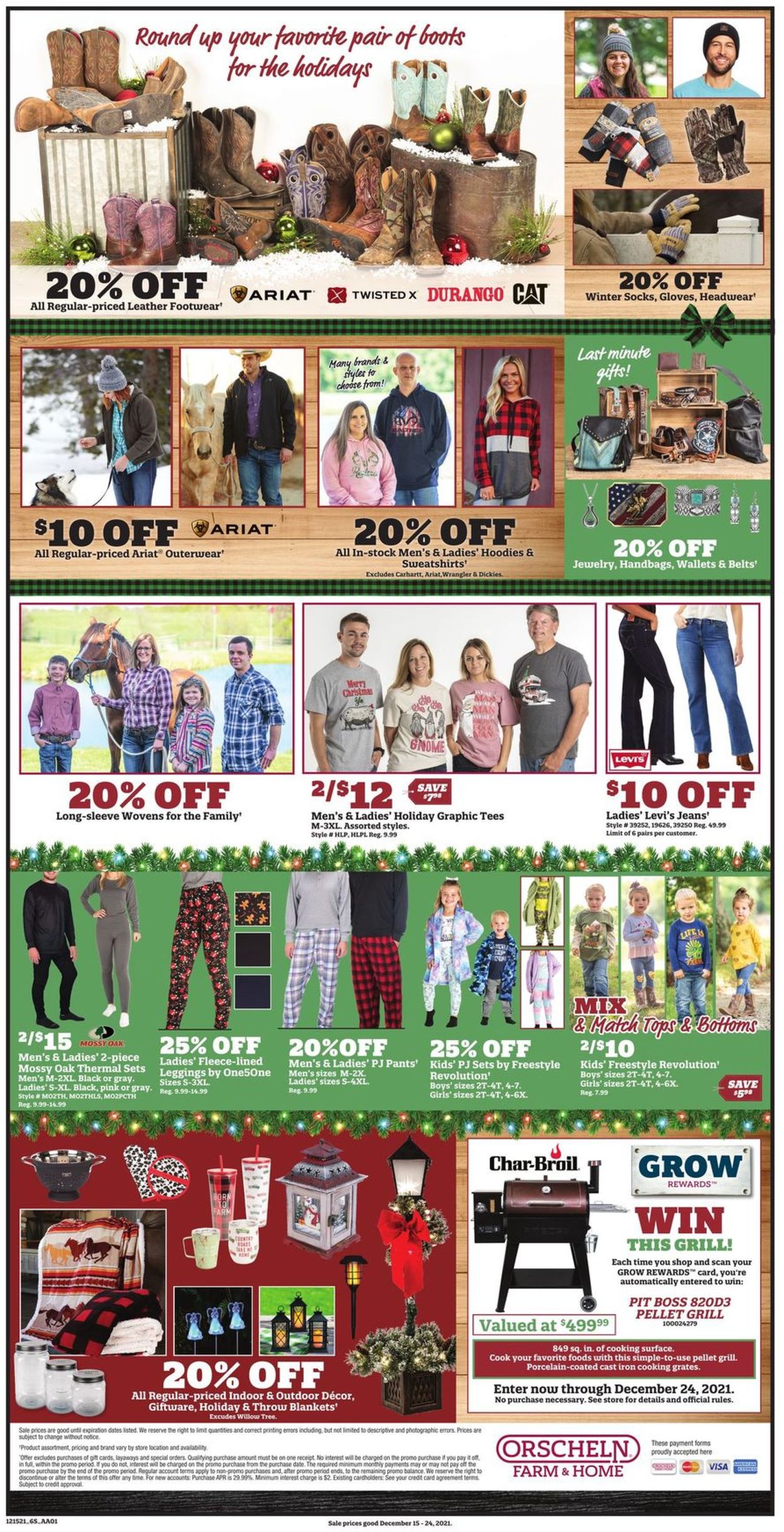 Orscheln Farm and Home CHRISTMAS 2021 Weekly Ad Circular - valid 12/15-12/24/2021 (Page 6)