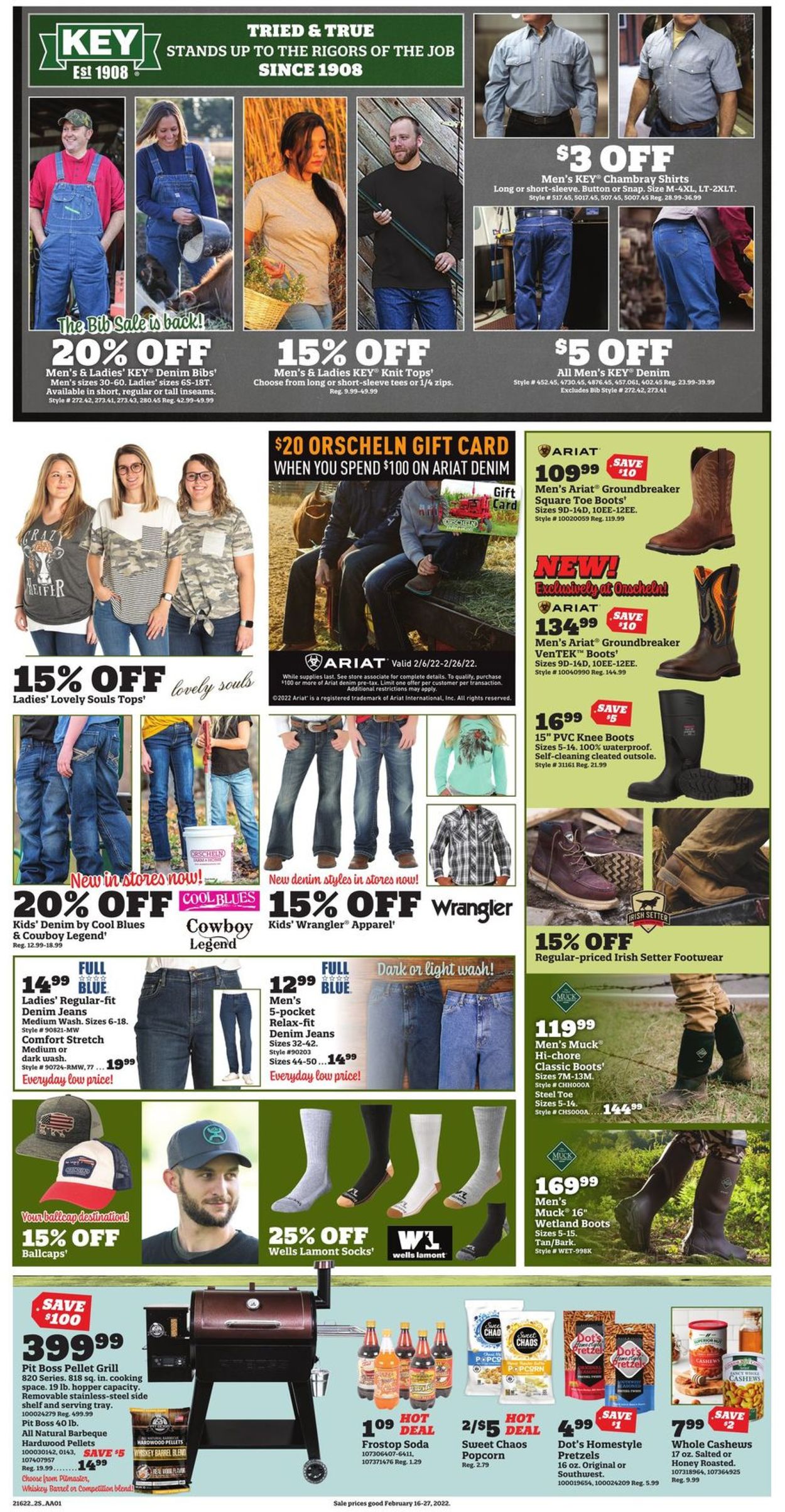 Orscheln Farm and Home Weekly Ad Circular - valid 02/16-02/27/2022 (Page 2)