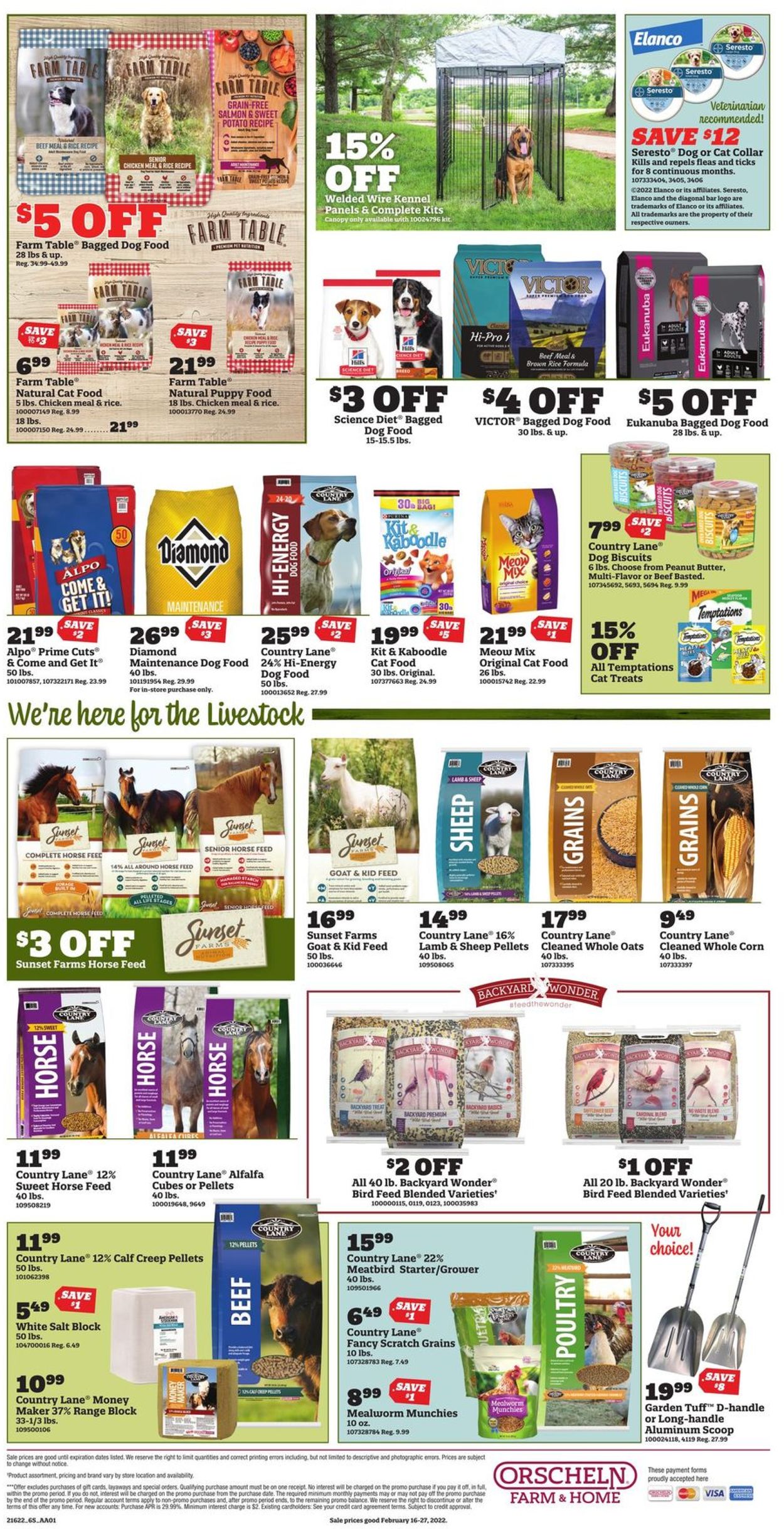 Orscheln Farm and Home Weekly Ad Circular - valid 02/16-02/27/2022 (Page 6)