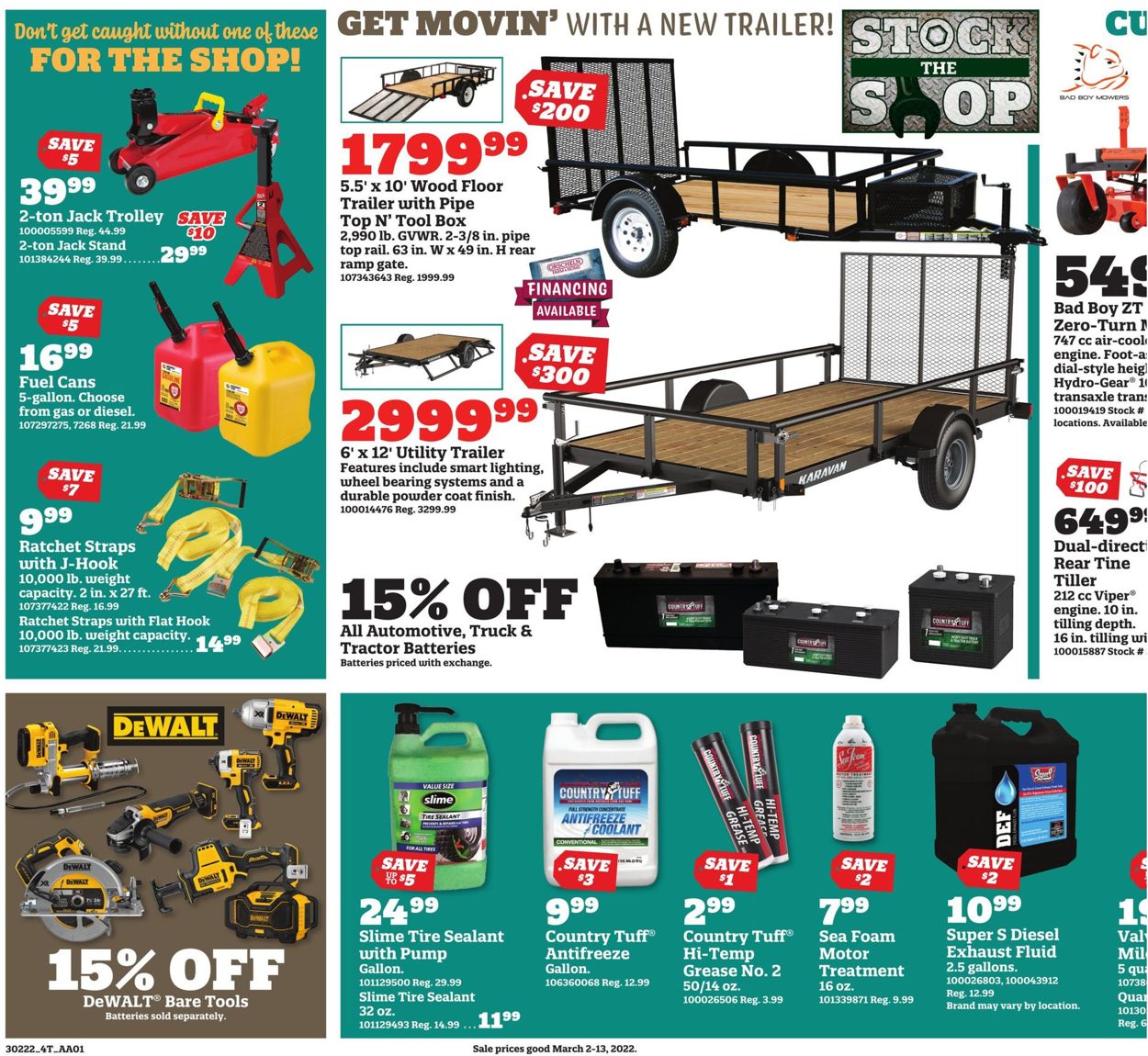 Orscheln Farm and Home Weekly Ad Circular - valid 03/02-03/13/2022 (Page 4)