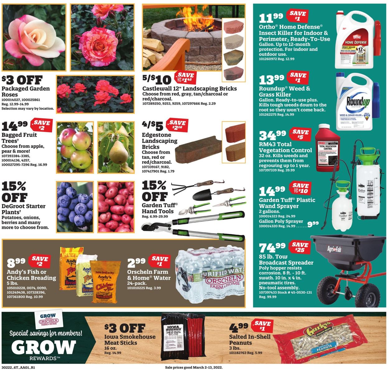 Orscheln Farm and Home Weekly Ad Circular - valid 03/02-03/13/2022 (Page 6)
