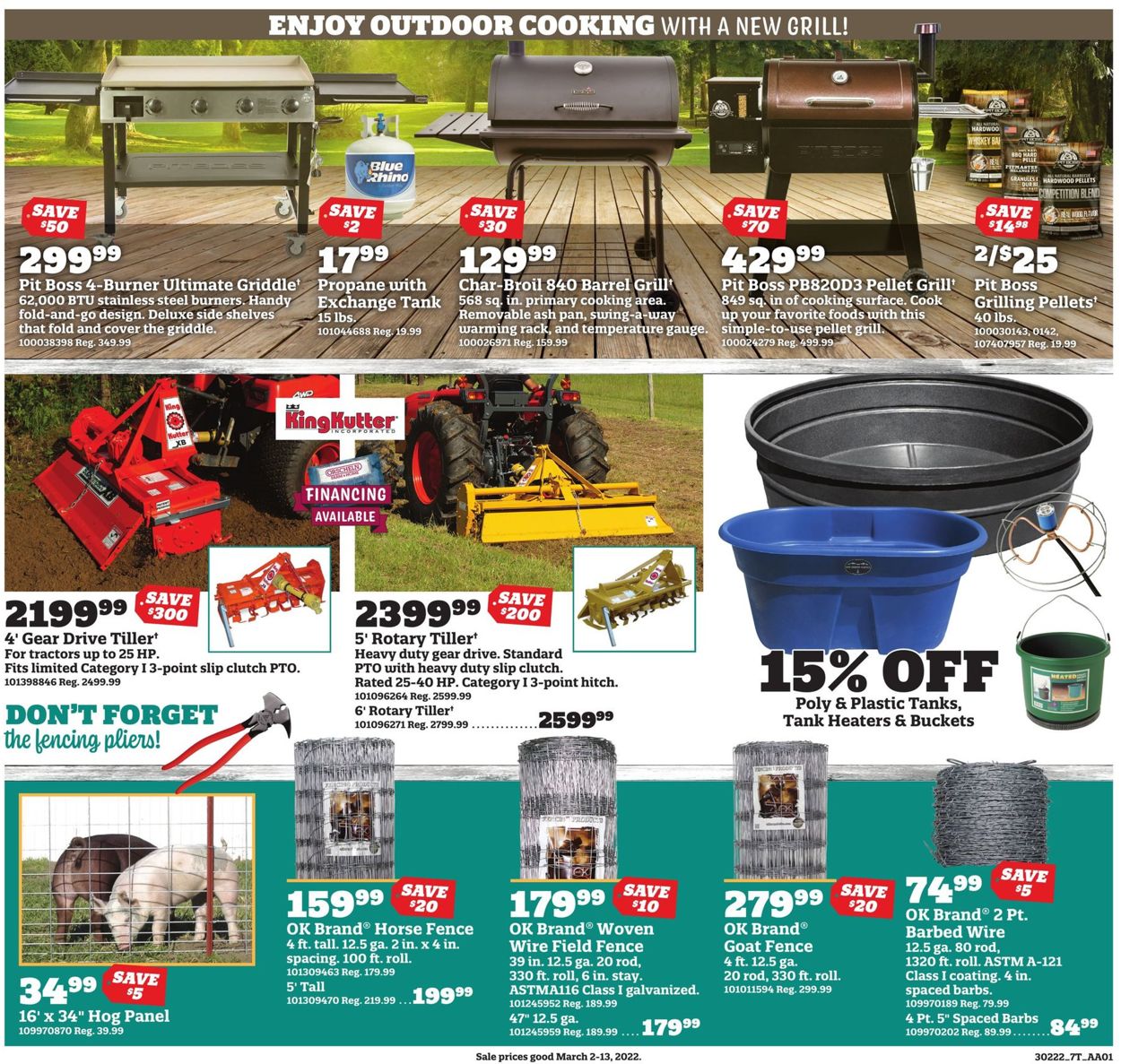 Orscheln Farm and Home Weekly Ad Circular - valid 03/02-03/13/2022 (Page 7)