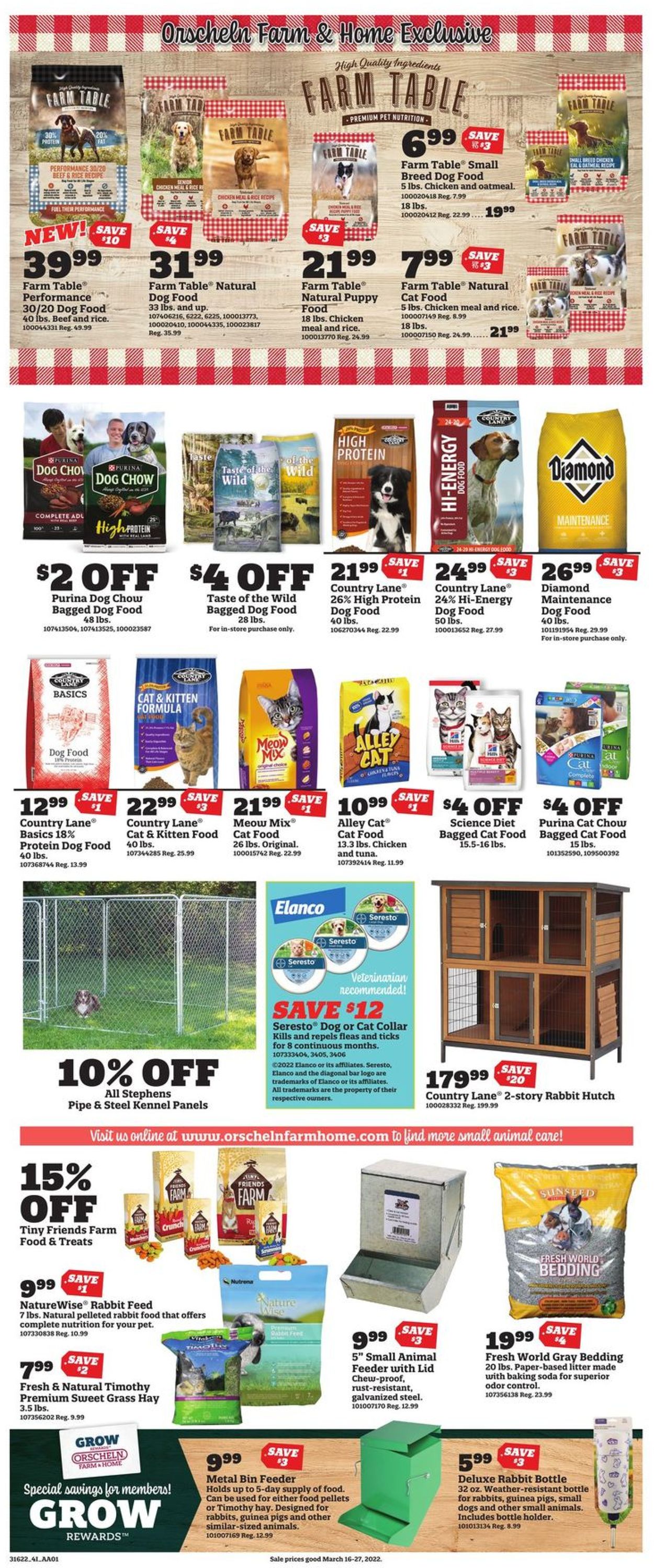 Orscheln Farm and Home Weekly Ad Circular - valid 03/16-03/27/2022 (Page 4)