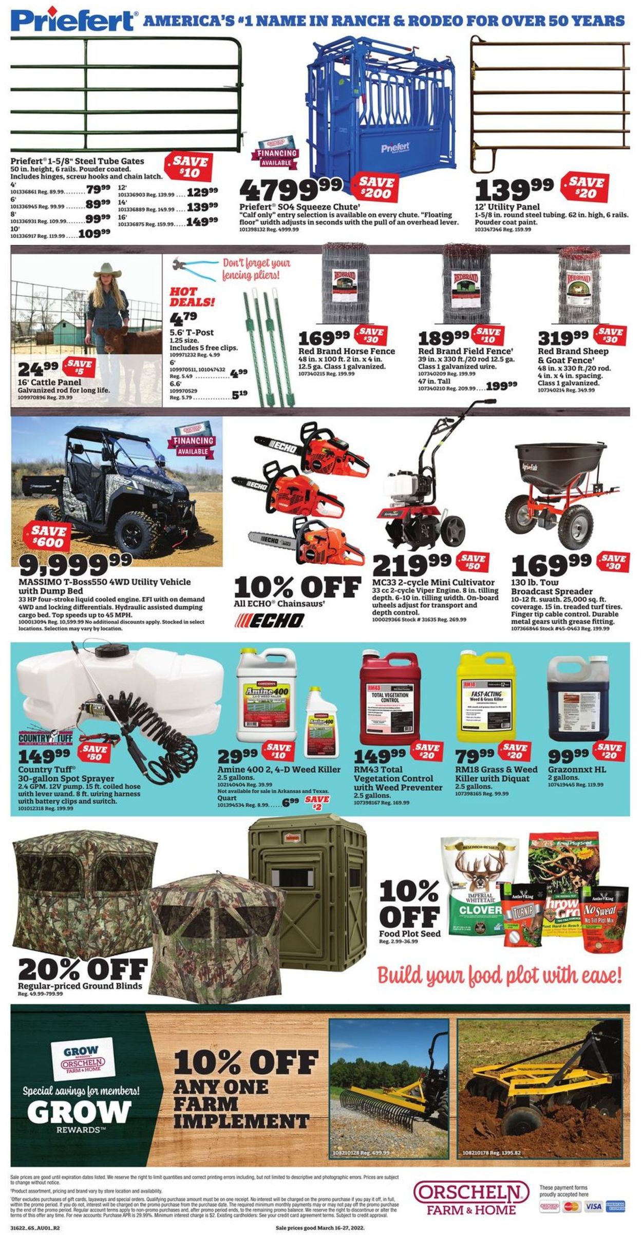 Orscheln Farm and Home Weekly Ad Circular - valid 03/16-03/27/2022 (Page 6)