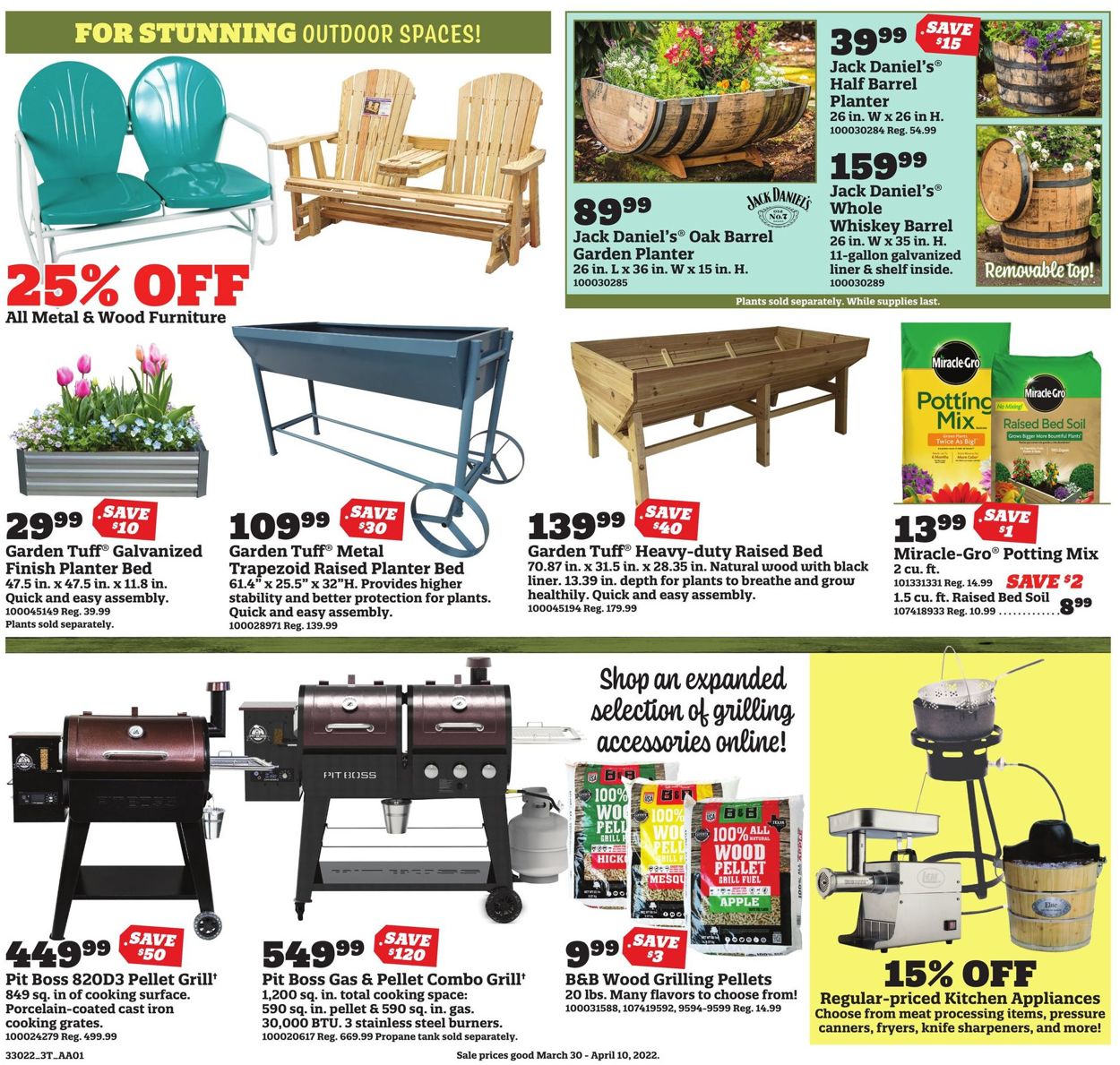 Orscheln Farm and Home Weekly Ad Circular - valid 03/30-04/10/2022 (Page 3)