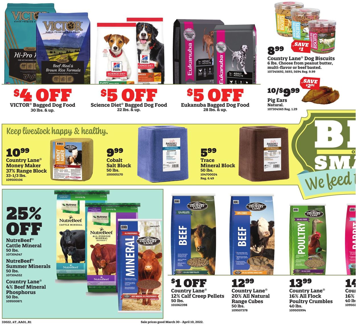 Orscheln Farm and Home Weekly Ad Circular - valid 03/30-04/10/2022 (Page 4)