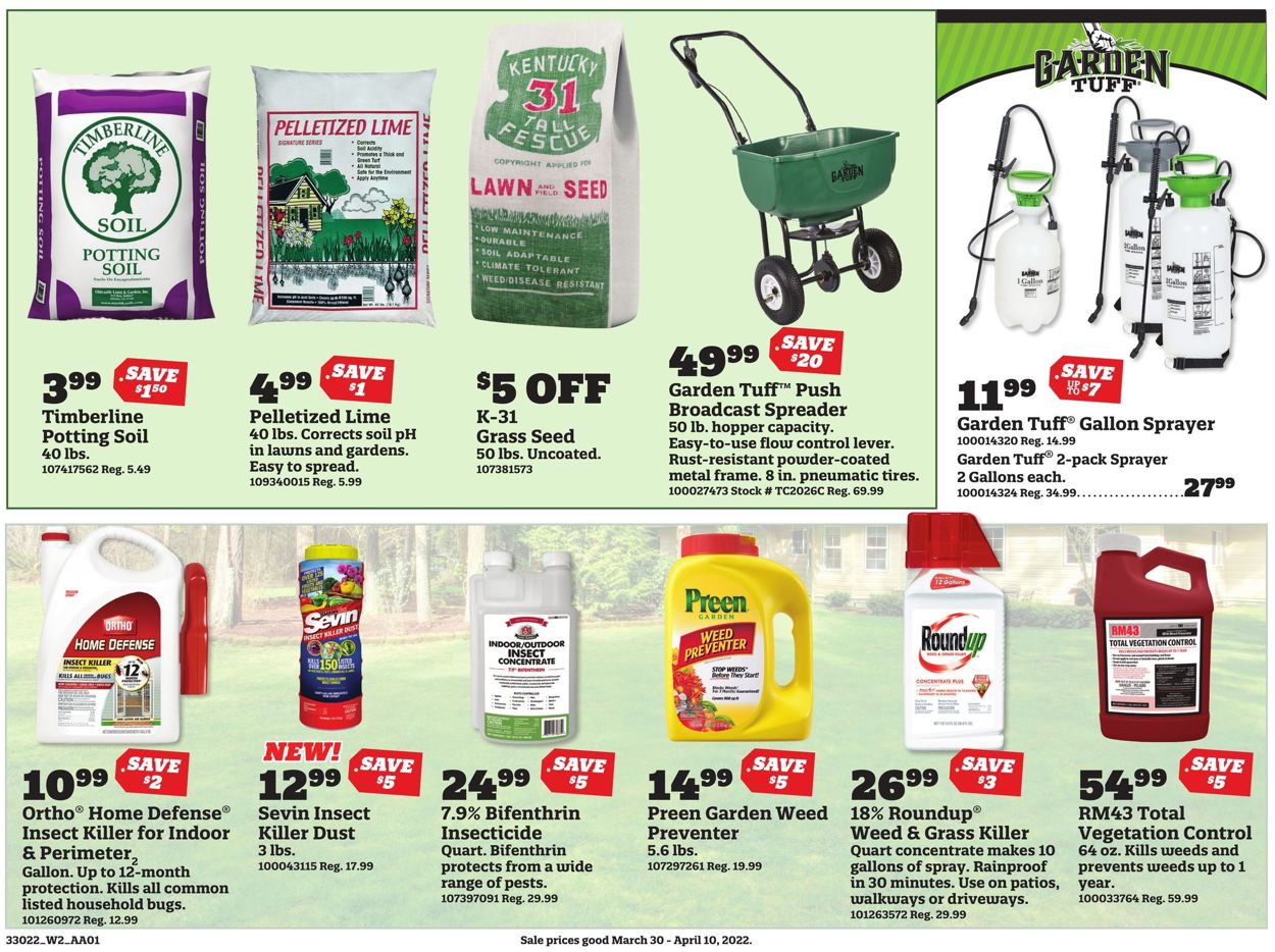 Orscheln Farm and Home Weekly Ad Circular - valid 03/30-04/10/2022 (Page 11)