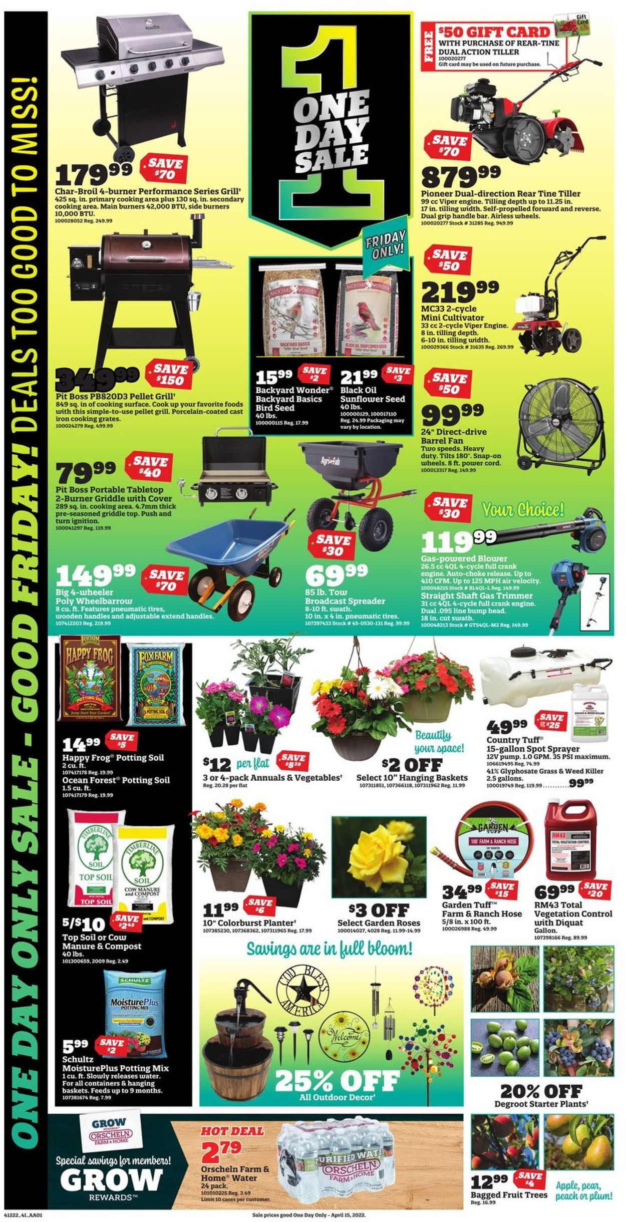 Orscheln Farm and Home EASTER 2022 Weekly Ad Circular - valid 04/15-04/15/2022 (Page 2)
