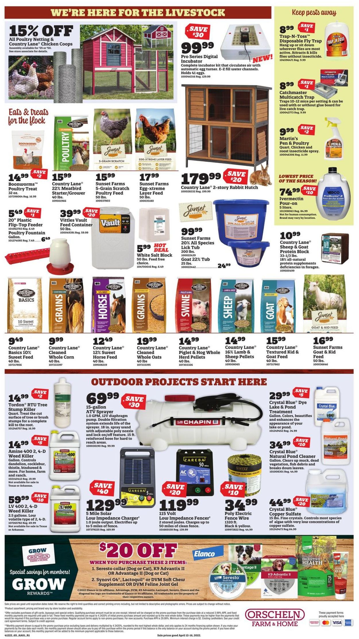 Orscheln Farm and Home Weekly Ad Circular - valid 04/12-04/16/2022 (Page 6)