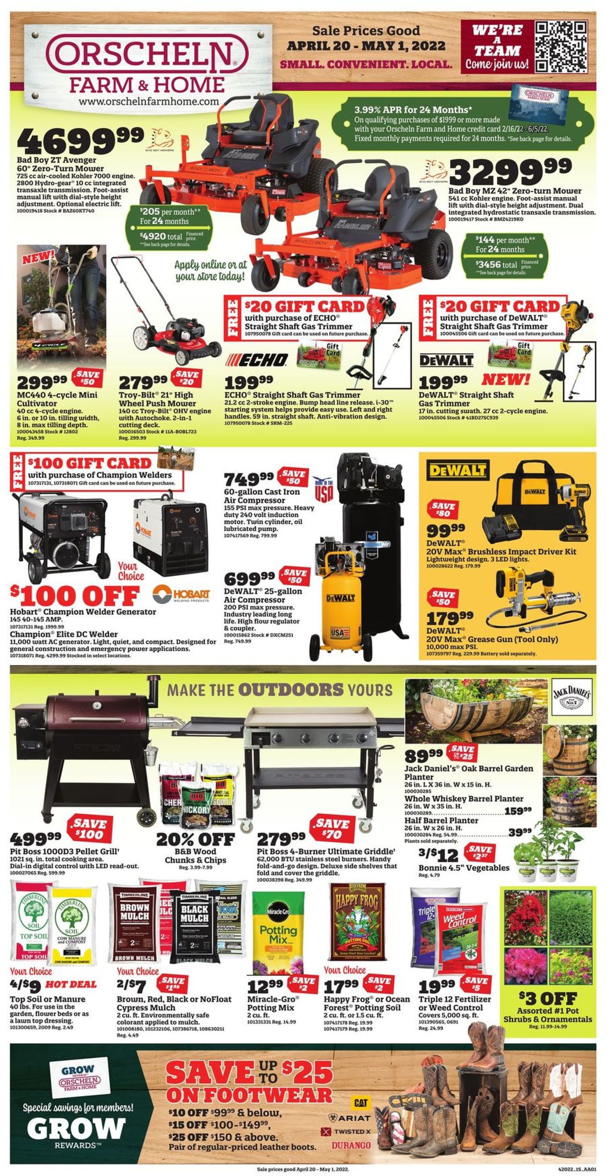 Orscheln Farm and Home Weekly Ad Circular - valid 04/20-05/01/2022 (Page 2)