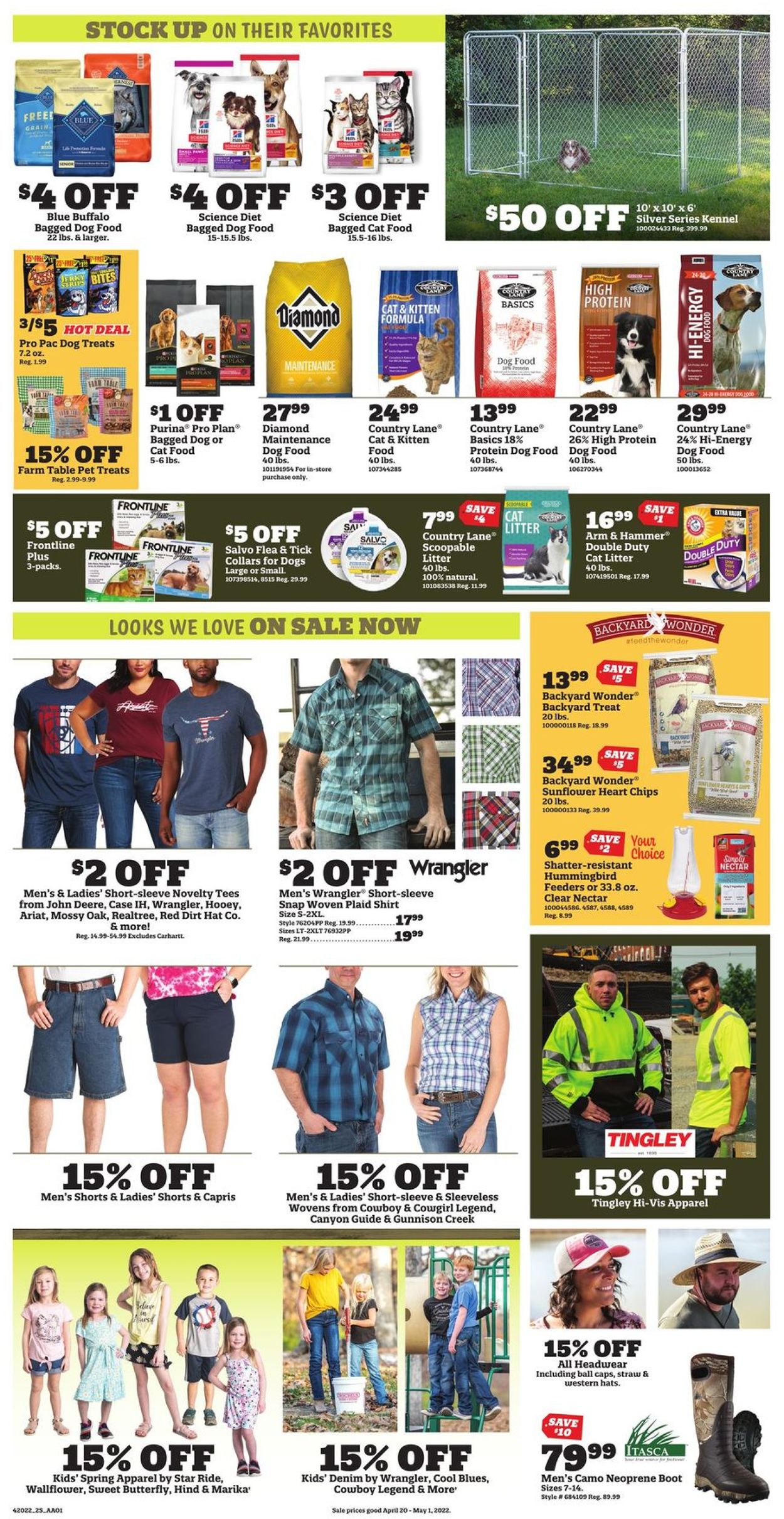 Orscheln Farm and Home Weekly Ad Circular - valid 04/20-05/01/2022 (Page 3)