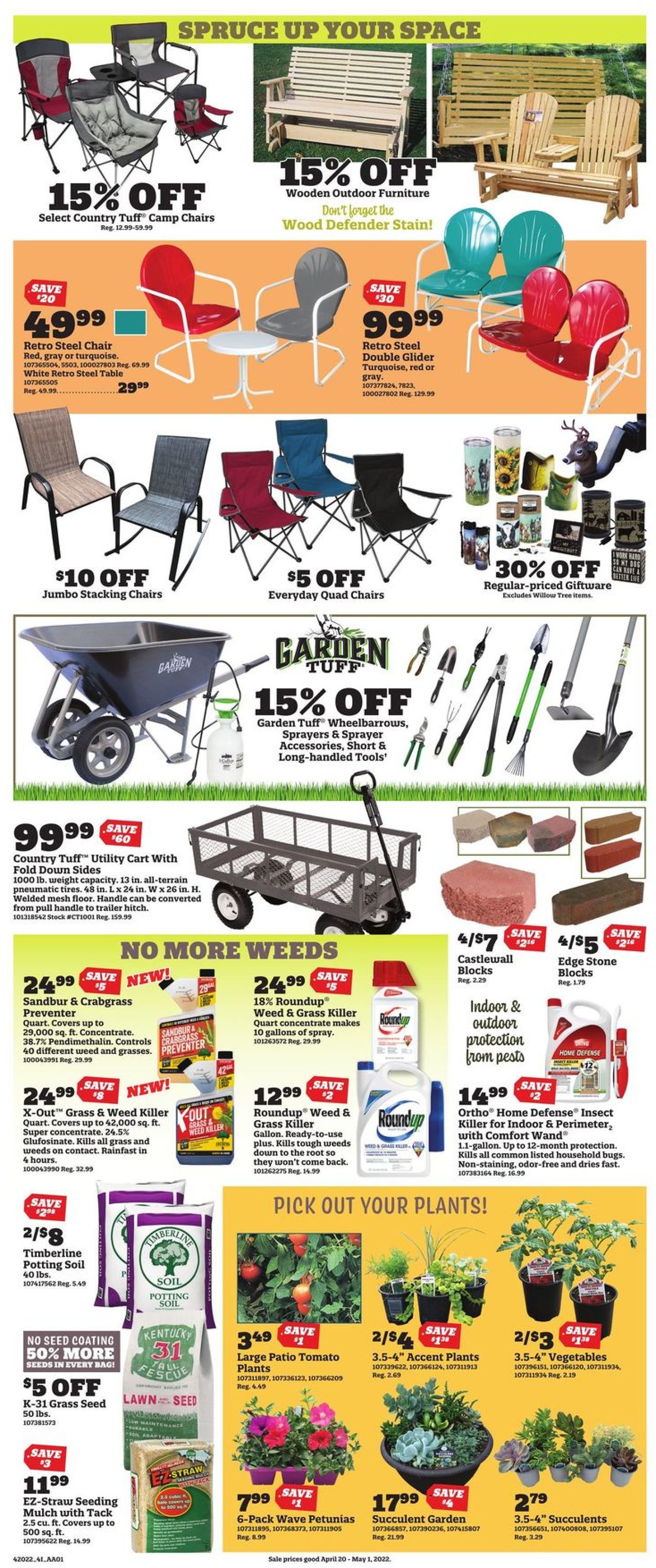 Orscheln Farm and Home Weekly Ad Circular - valid 04/20-05/01/2022 (Page 6)