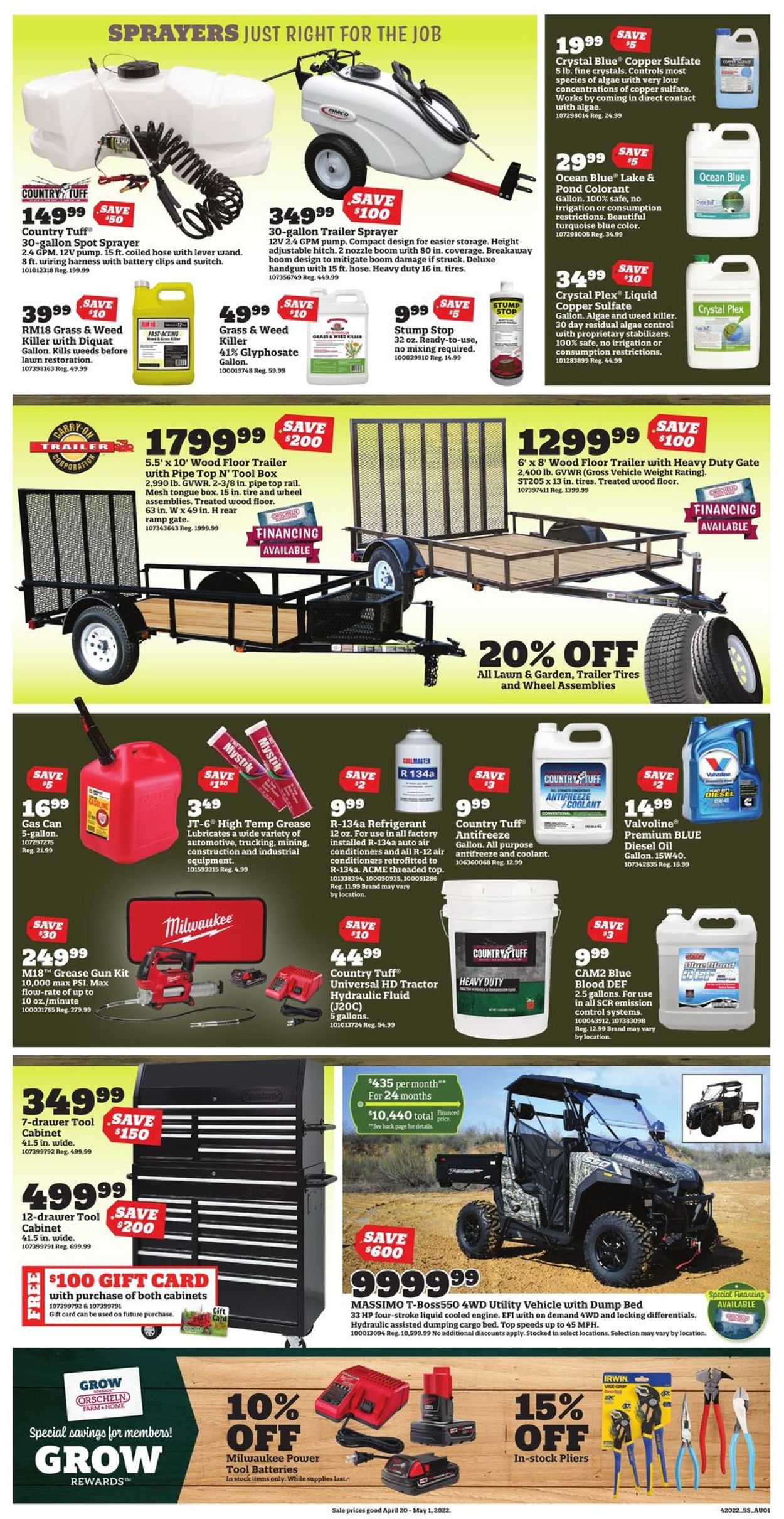 Orscheln Farm and Home Weekly Ad Circular - valid 04/20-05/01/2022 (Page 7)