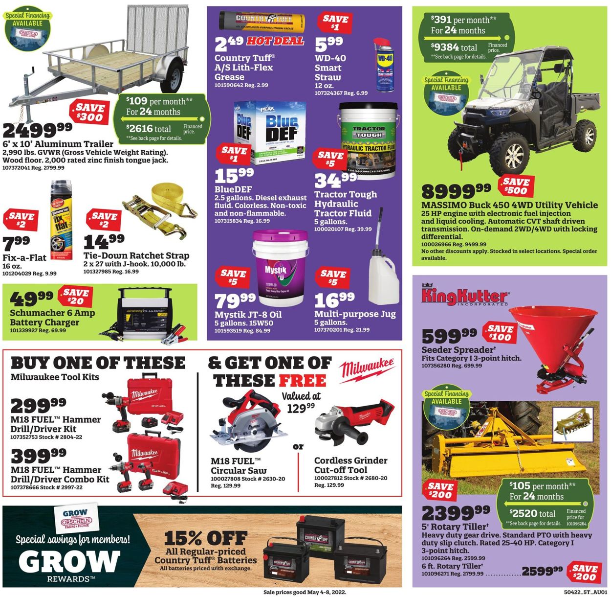 Orscheln Farm and Home Weekly Ad Circular - valid 05/04-05/08/2022 (Page 7)