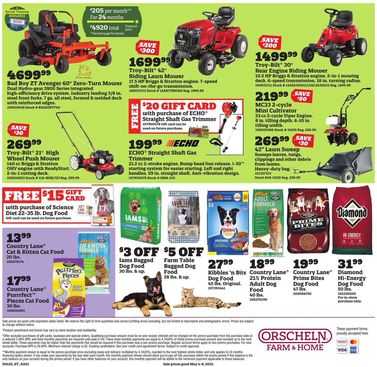 Orscheln Farm and Home Weekly Ad Circular - valid 05/04-05/08/2022 (Page 8)