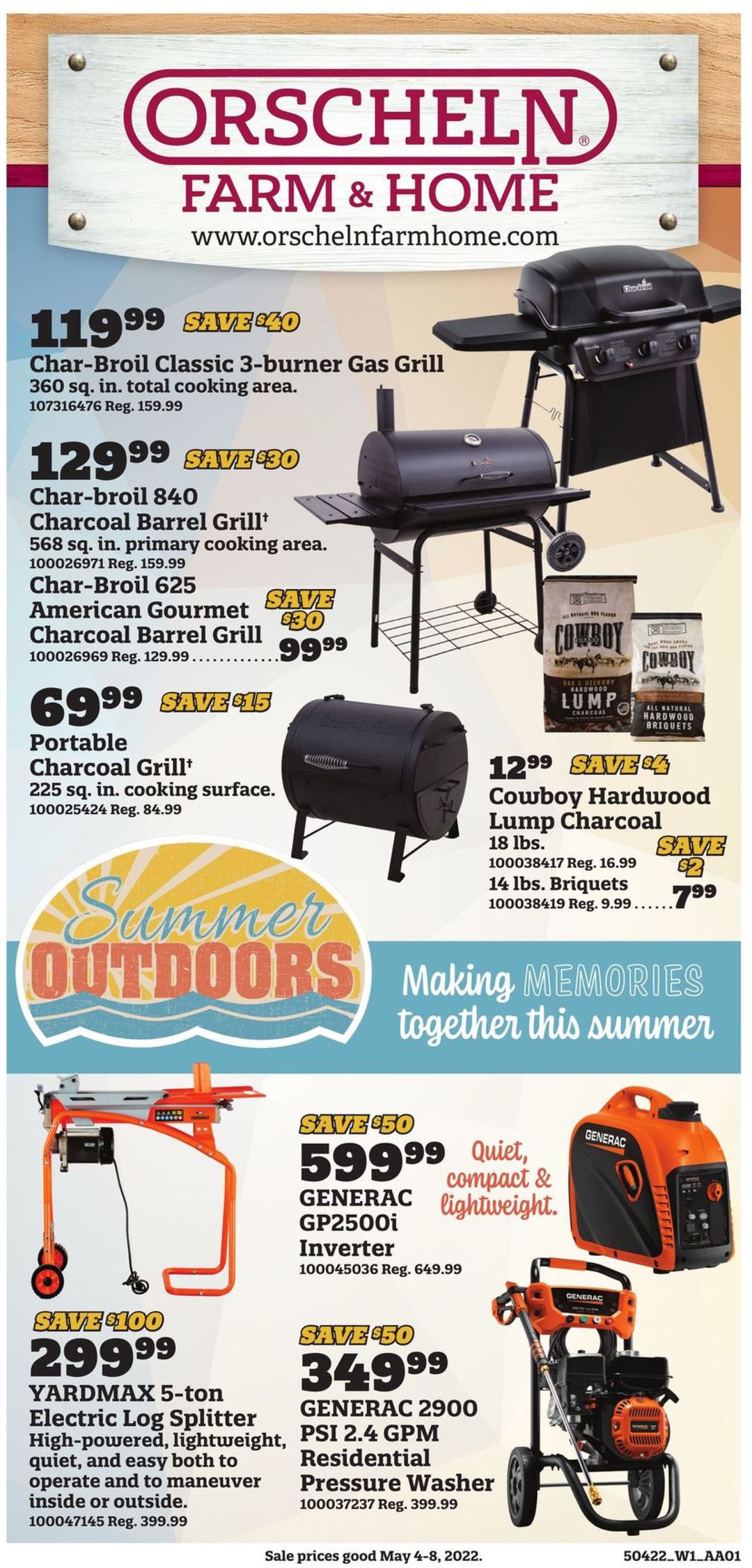 Orscheln Farm and Home Weekly Ad Circular - valid 05/04-05/08/2022 (Page 9)