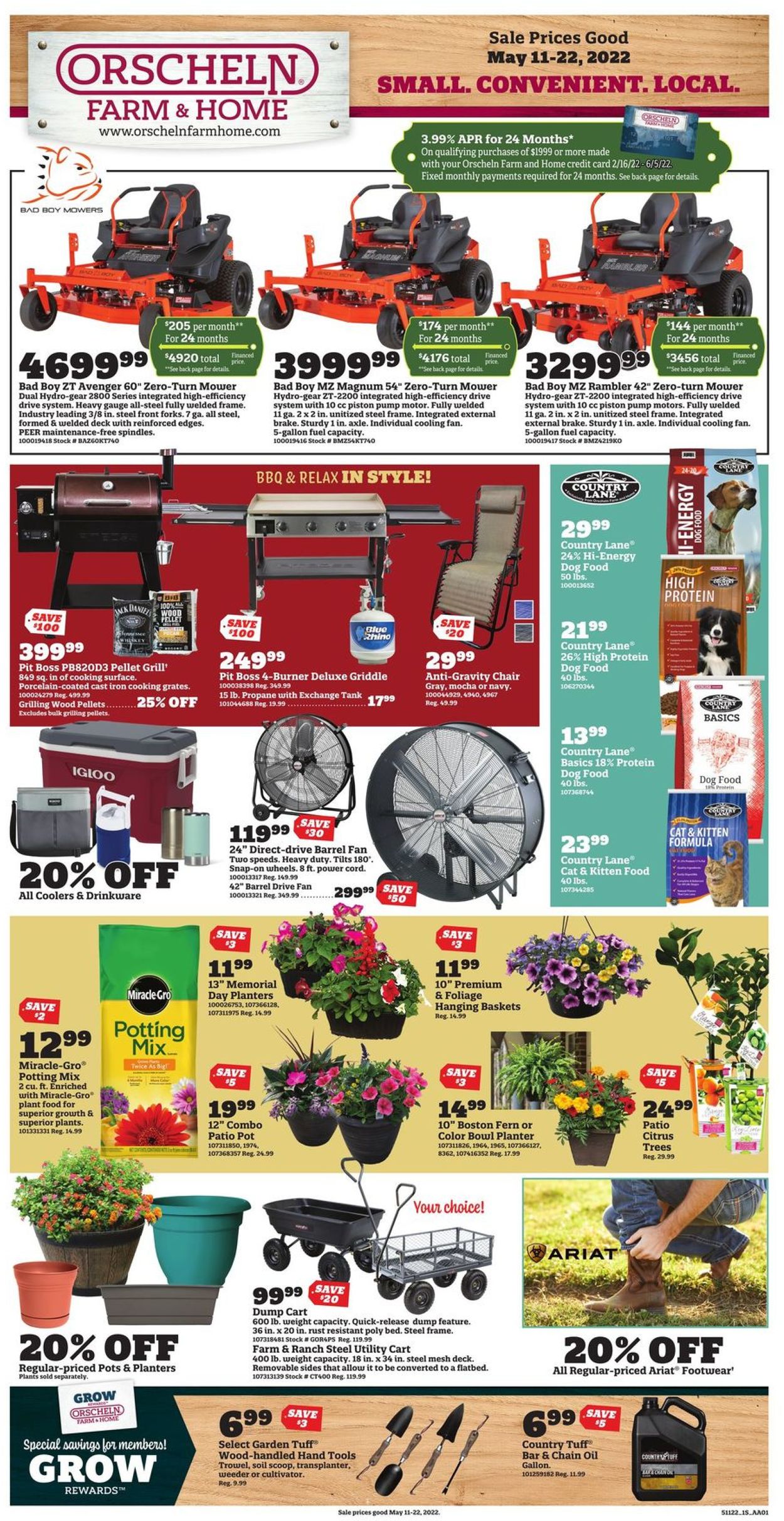Orscheln Farm and Home Weekly Ad Circular - valid 05/11-05/22/2022 (Page 3)