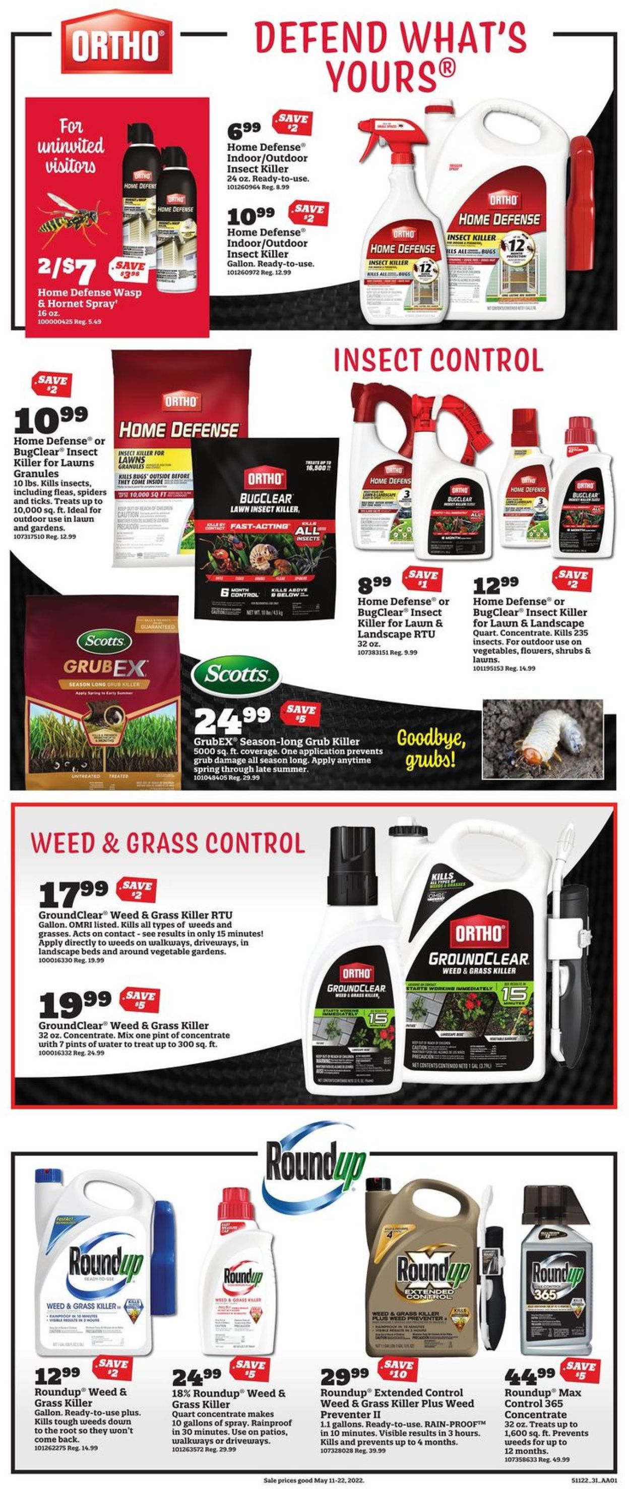 Orscheln Farm and Home Weekly Ad Circular - valid 05/11-05/22/2022 (Page 5)