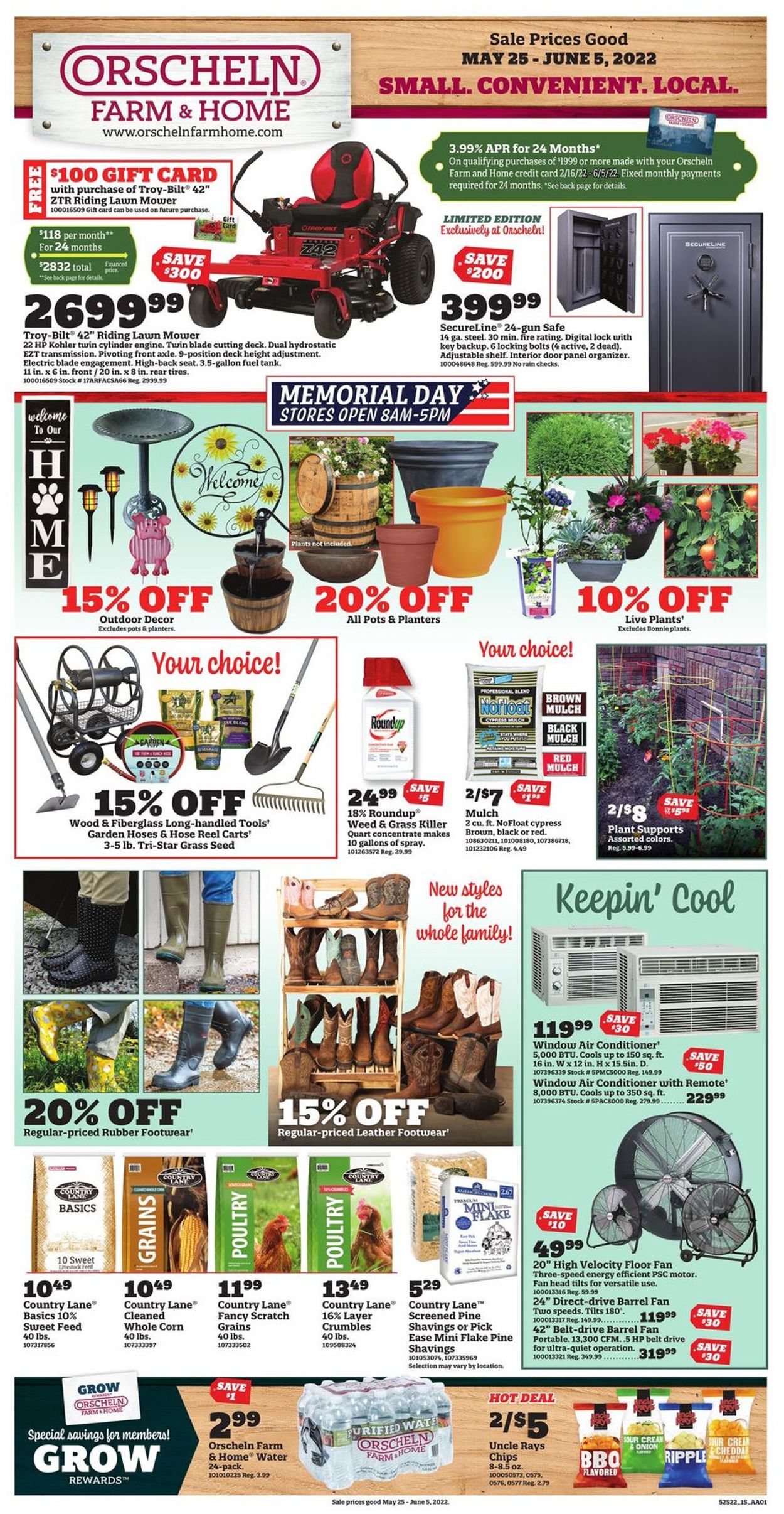 Orscheln Farm and Home Weekly Ad Circular - valid 05/25-06/05/2022 (Page 2)
