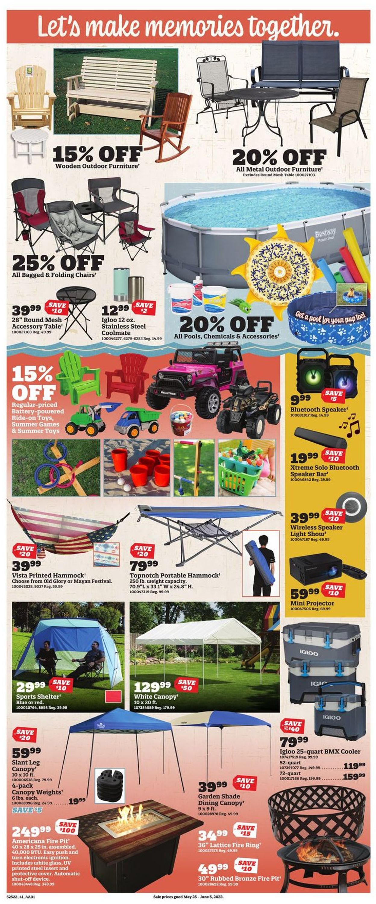 Orscheln Farm and Home Weekly Ad Circular - valid 05/25-06/05/2022 (Page 5)