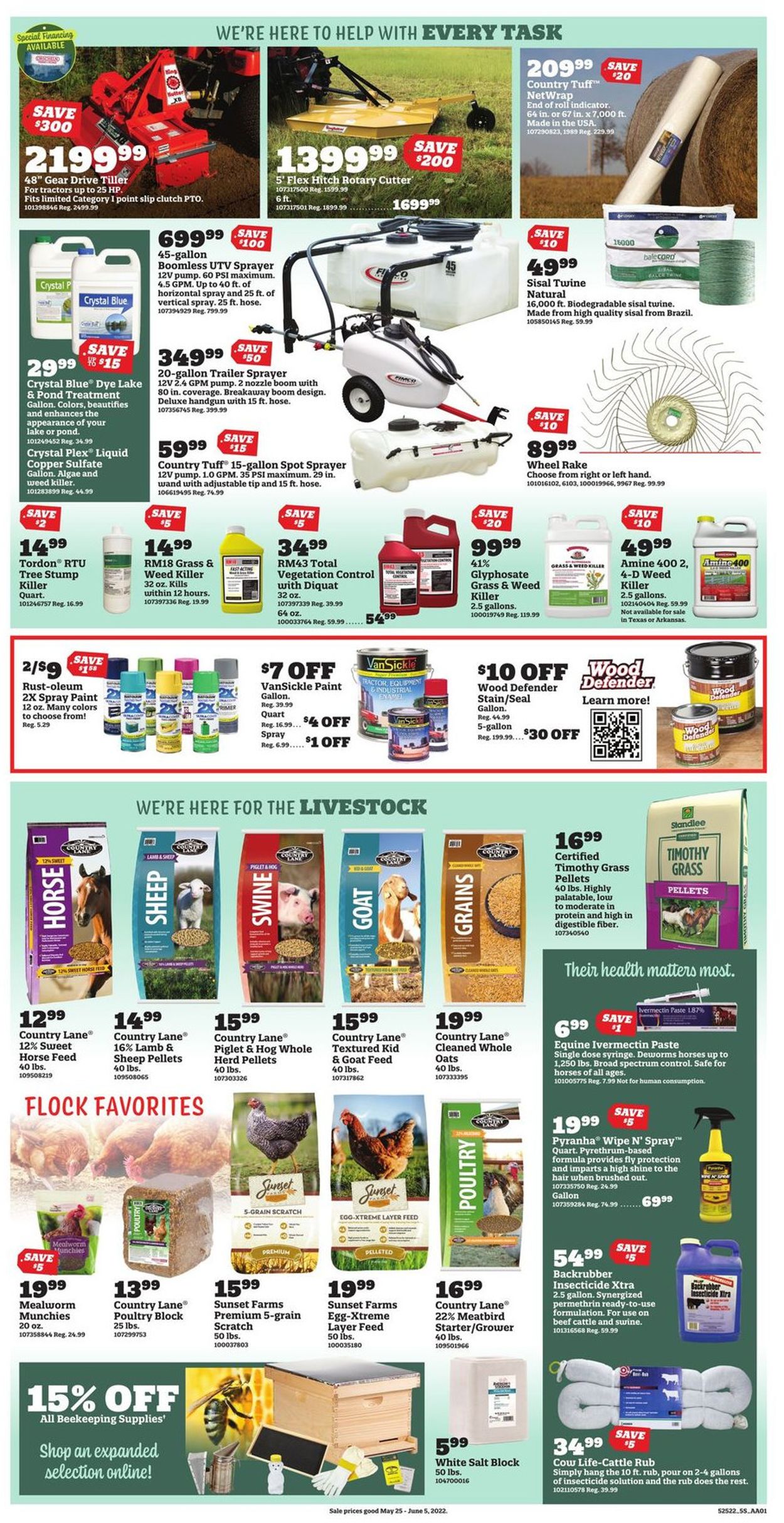 Orscheln Farm and Home Weekly Ad Circular - valid 05/25-06/05/2022 (Page 6)