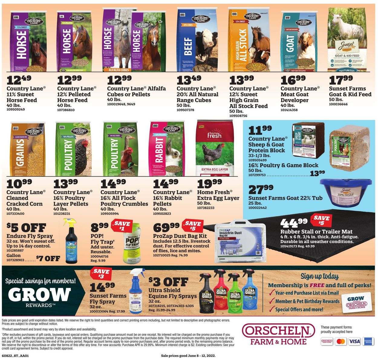 Orscheln Farm and Home Weekly Ad Circular - valid 06/08-06/12/2022 (Page 9)