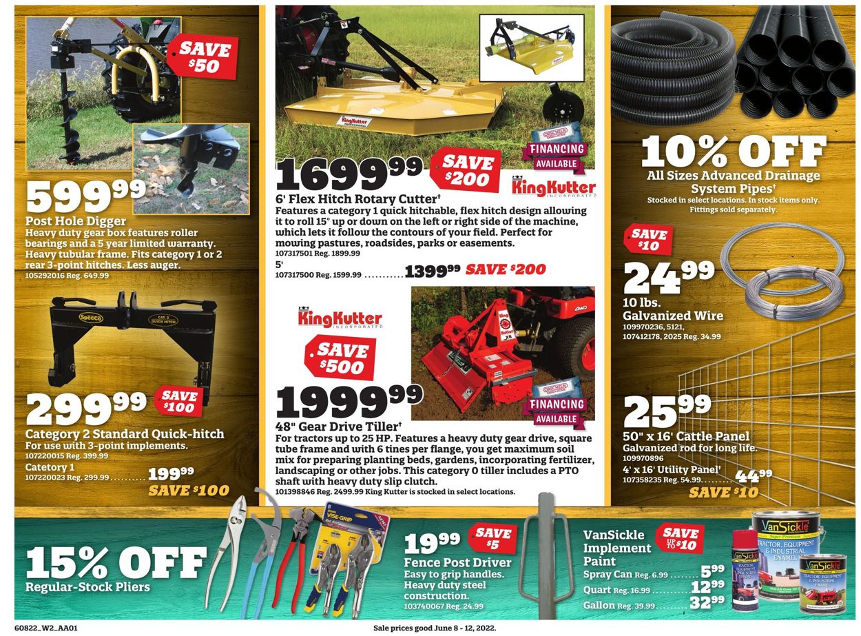 Orscheln Farm and Home Weekly Ad Circular - valid 06/08-06/12/2022 (Page 11)