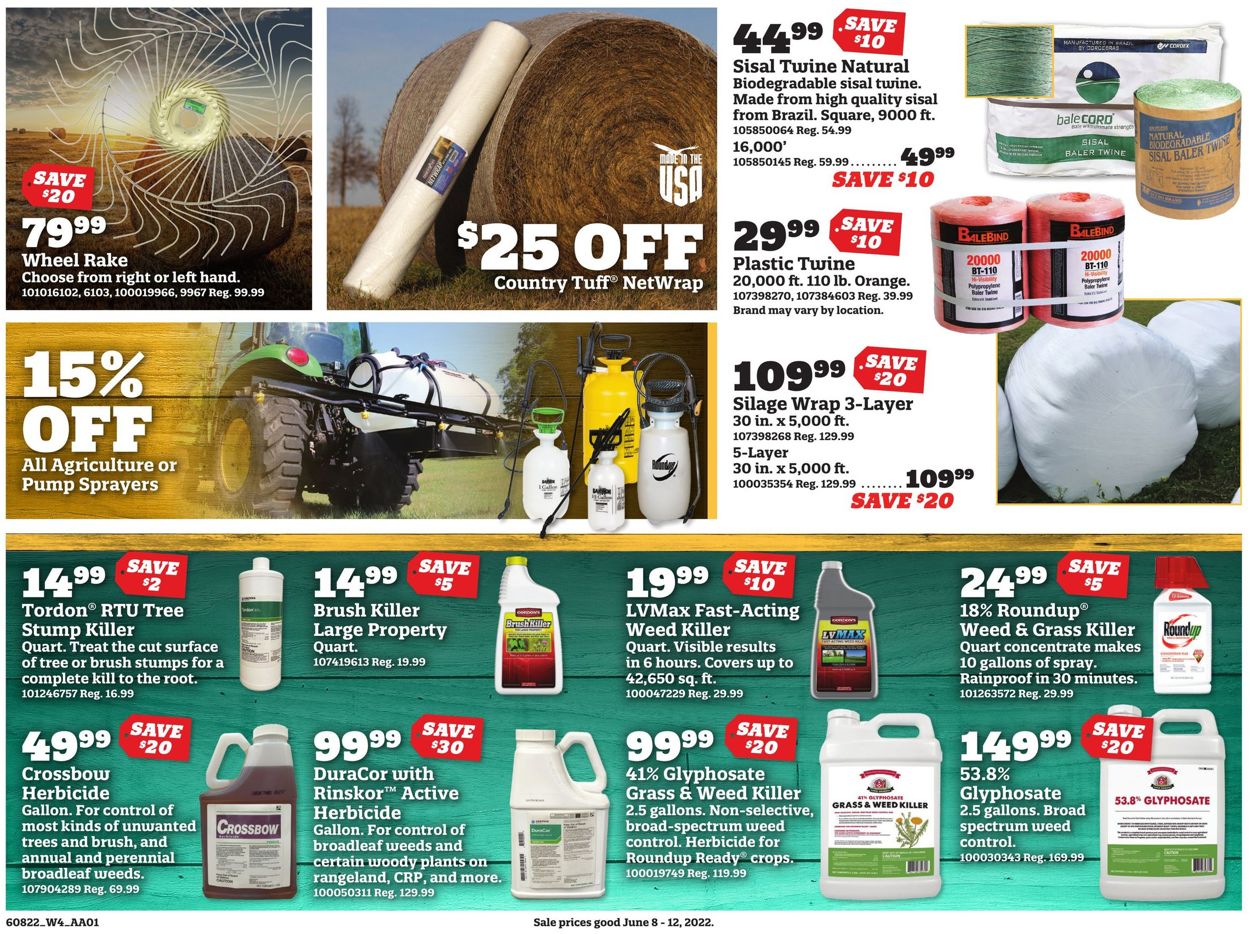 Orscheln Farm and Home Weekly Ad Circular - valid 06/08-06/12/2022 (Page 13)