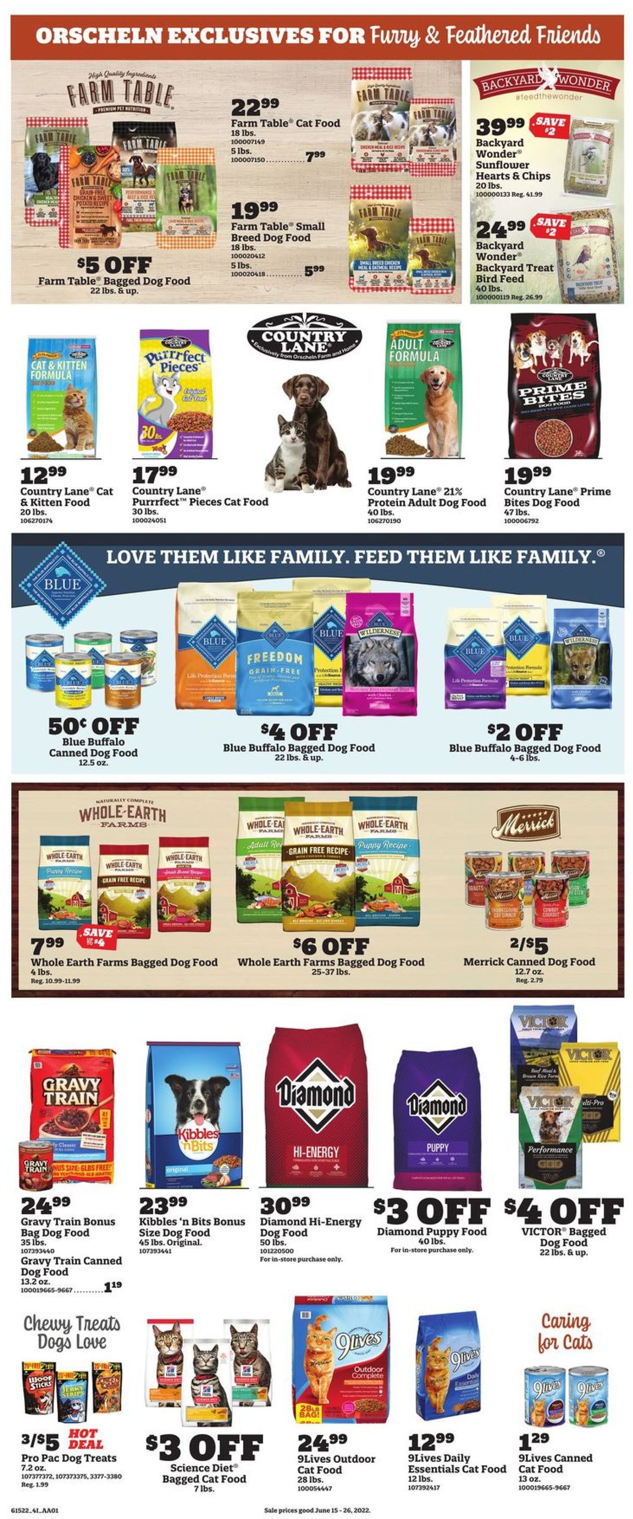 Orscheln Farm and Home Weekly Ad Circular - valid 06/15-06/26/2022 (Page 5)