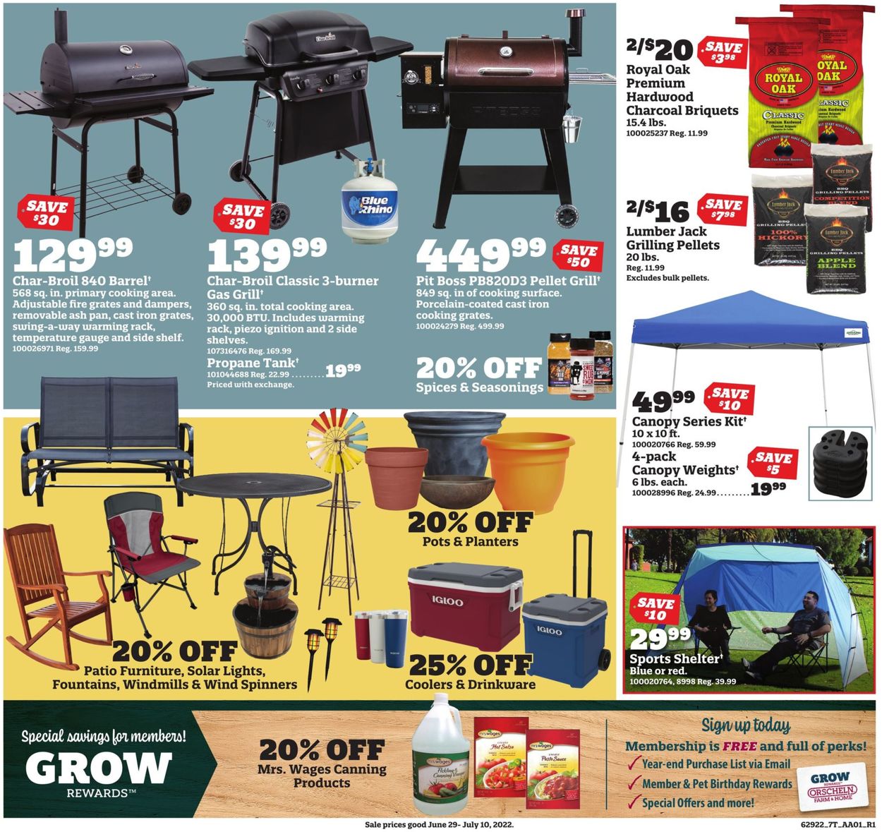 Orscheln Farm and Home Weekly Ad Circular - valid 06/29-07/10/2022 (Page 8)