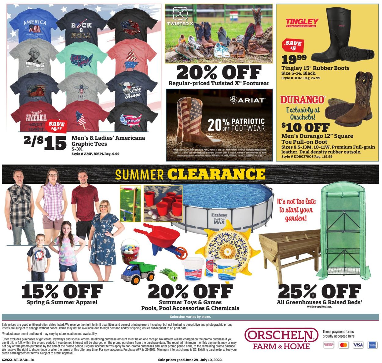 Orscheln Farm and Home Weekly Ad Circular - valid 06/29-07/10/2022 (Page 9)
