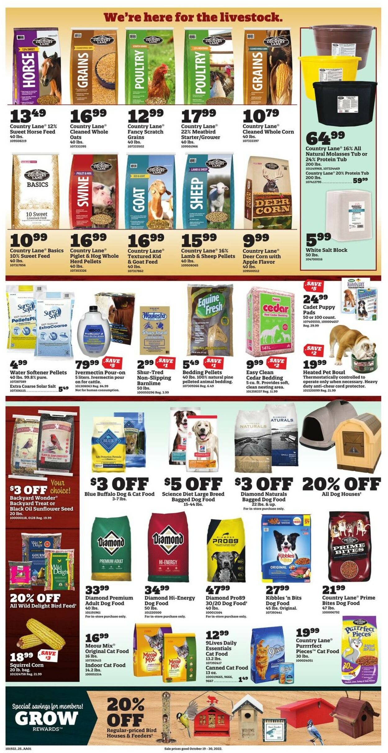 Orscheln Farm and Home Weekly Ad Circular - valid 10/19-10/30/2022 (Page 3)