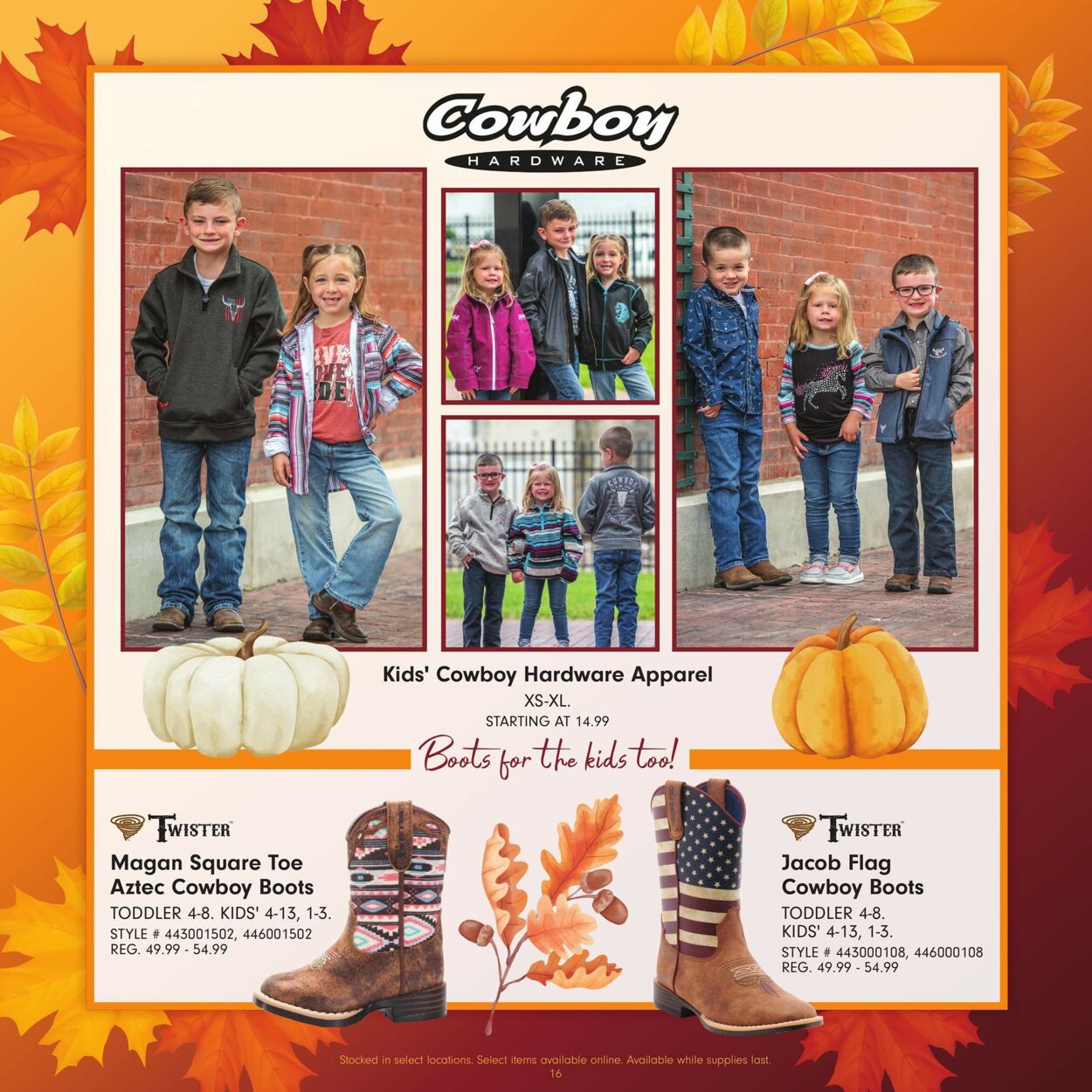 Orscheln Farm and Home Weekly Ad Circular - valid 10/20-12/31/2022 (Page 16)